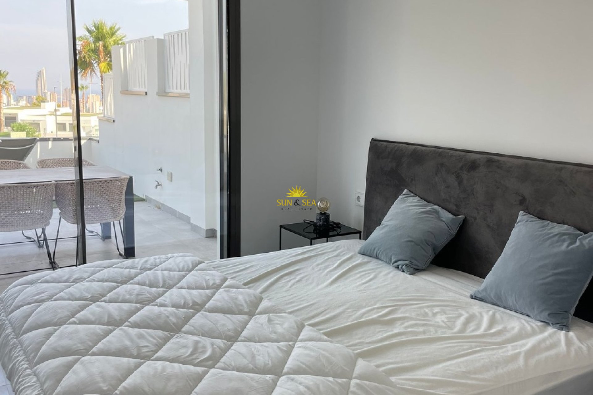 Location à long terme - Appartement - Finestrat - Golf Bahia