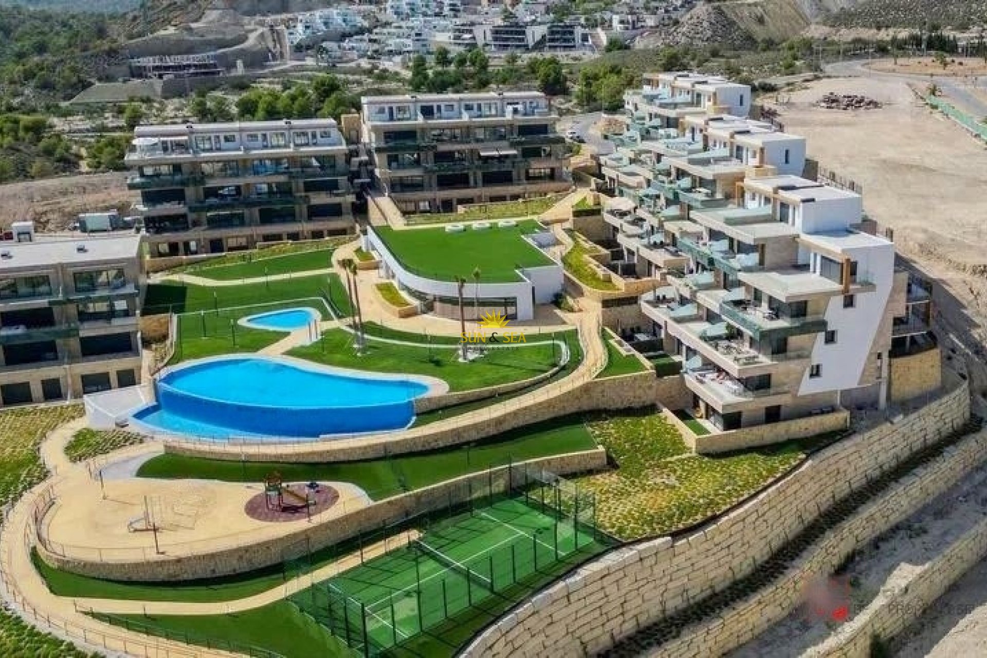 Location à long terme - Appartement - Finestrat