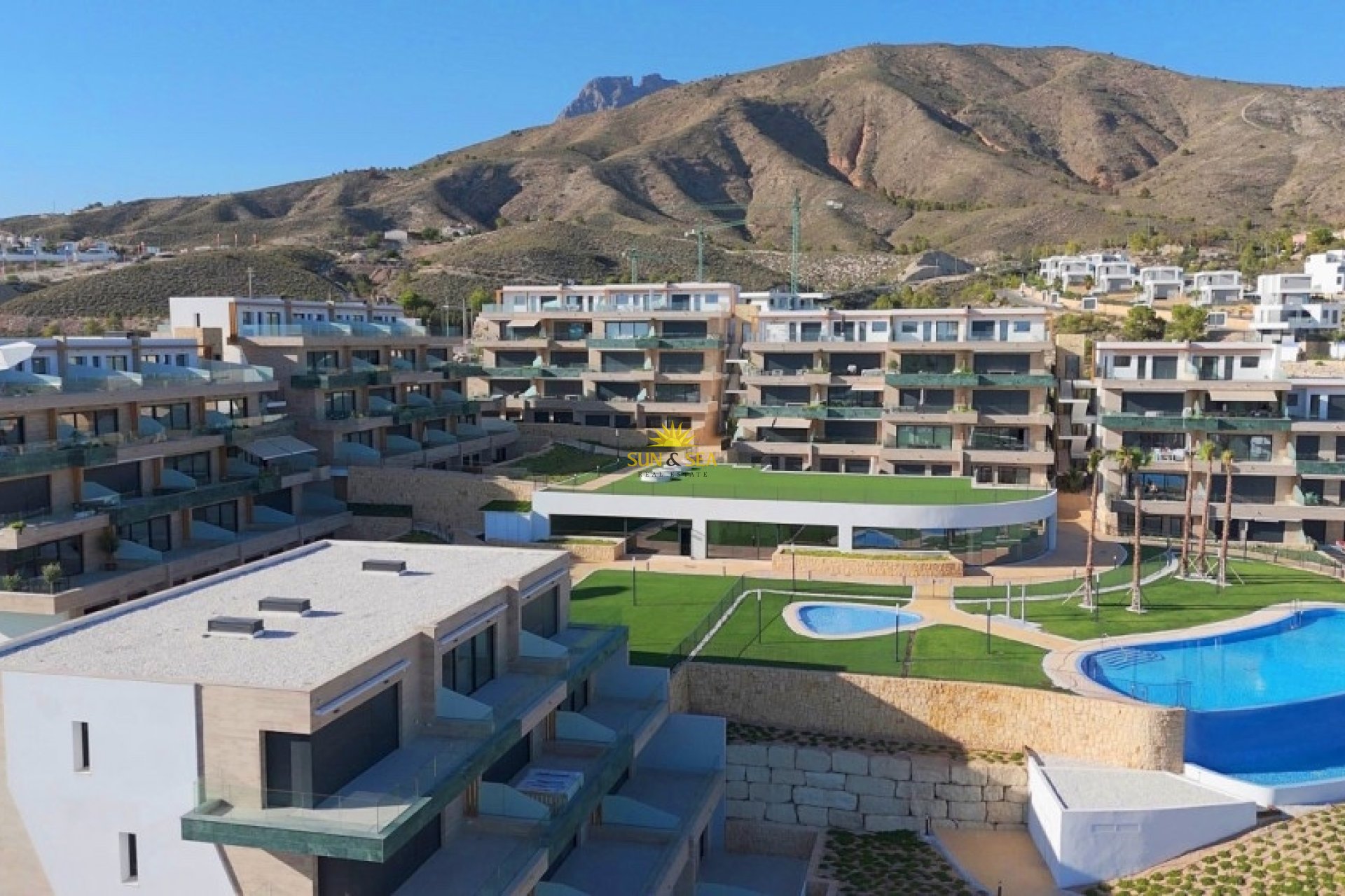 Location à long terme - Appartement - Finestrat