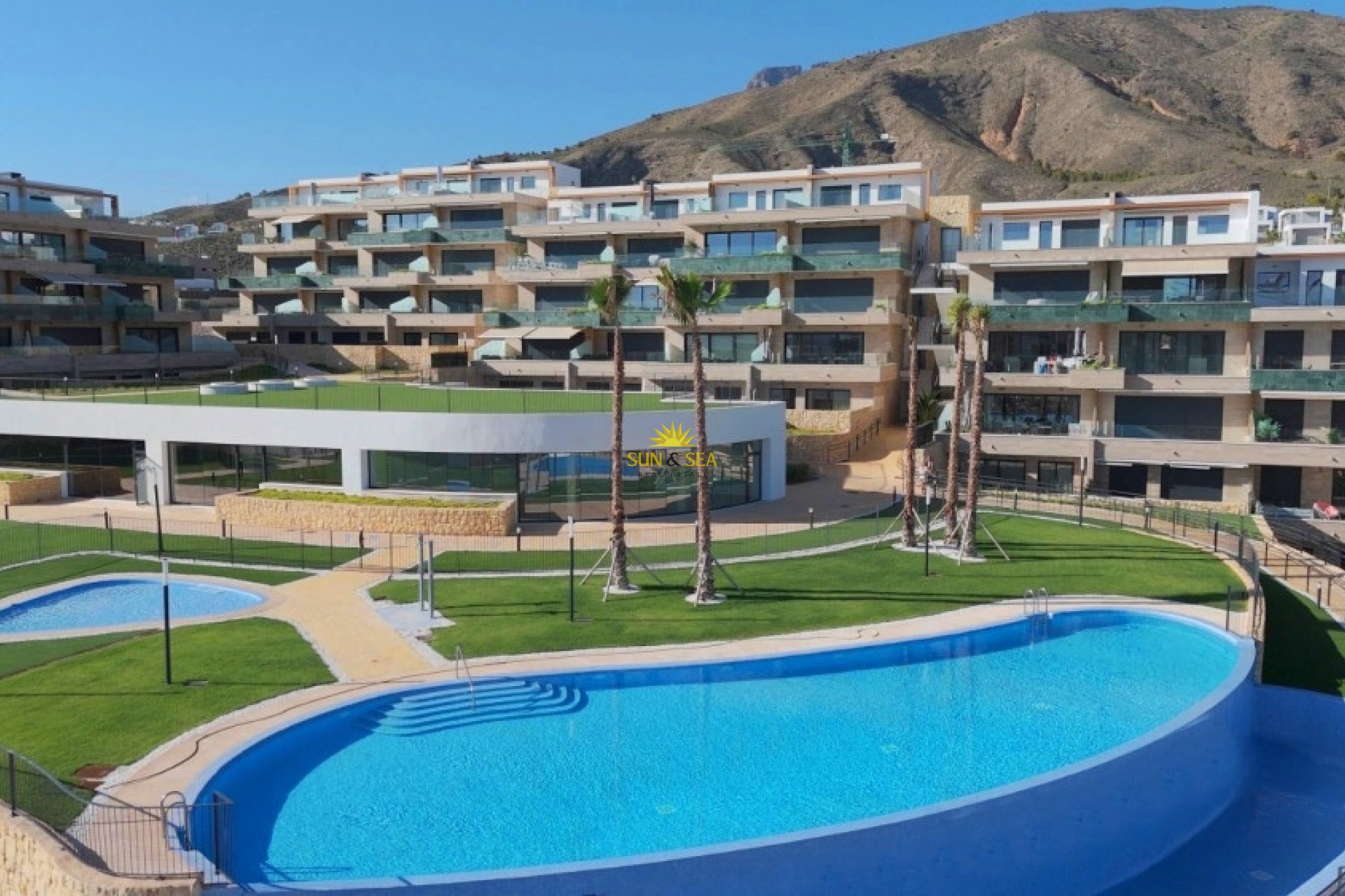 Location à long terme - Appartement - Finestrat