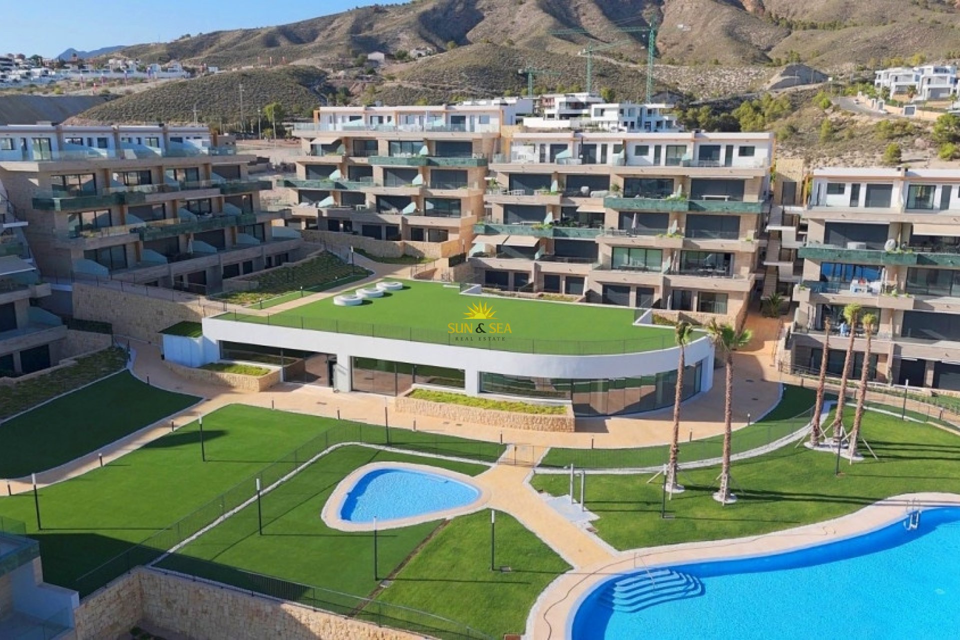 Location à long terme - Appartement - Finestrat