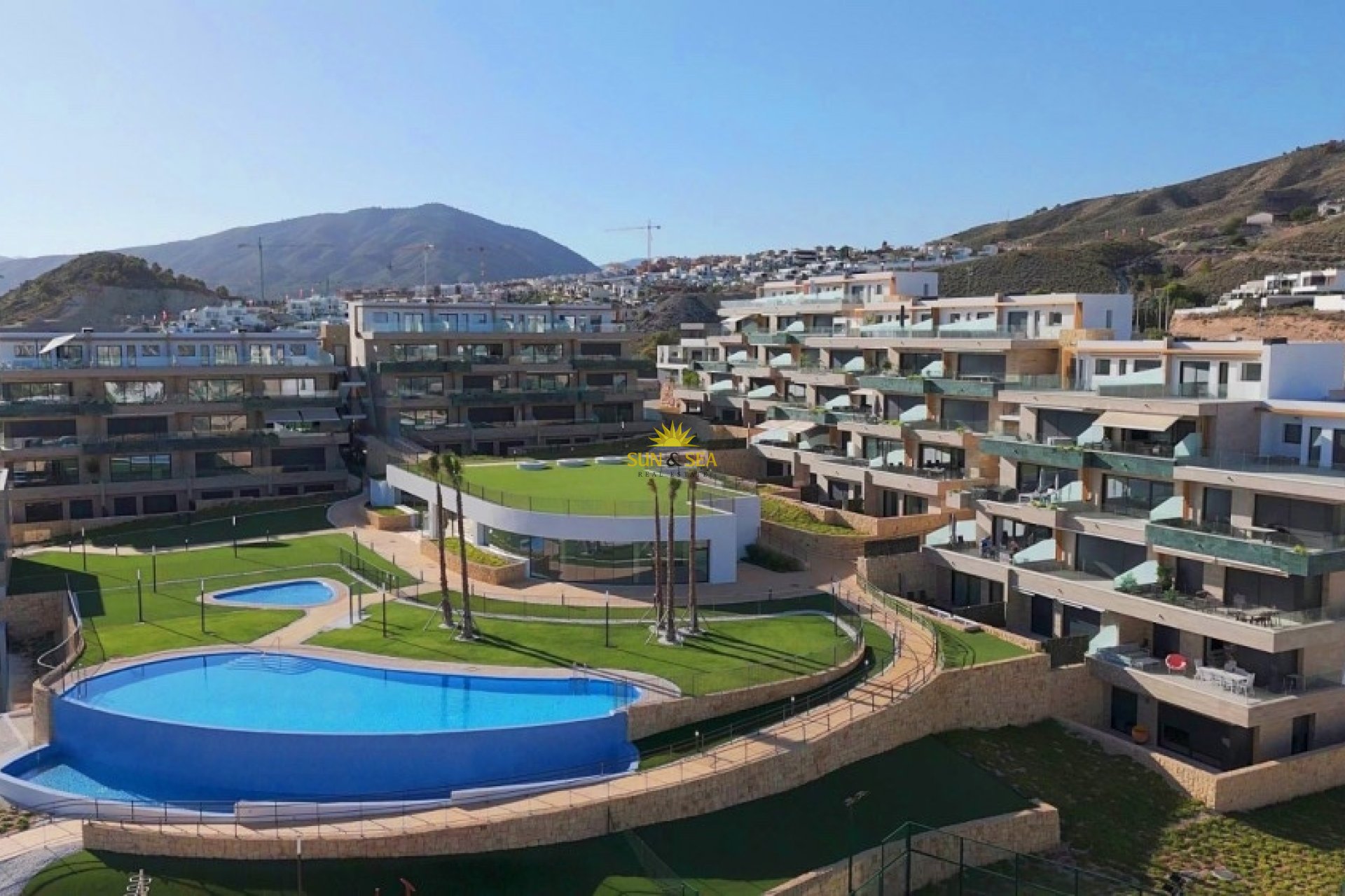 Location à long terme - Appartement - Finestrat