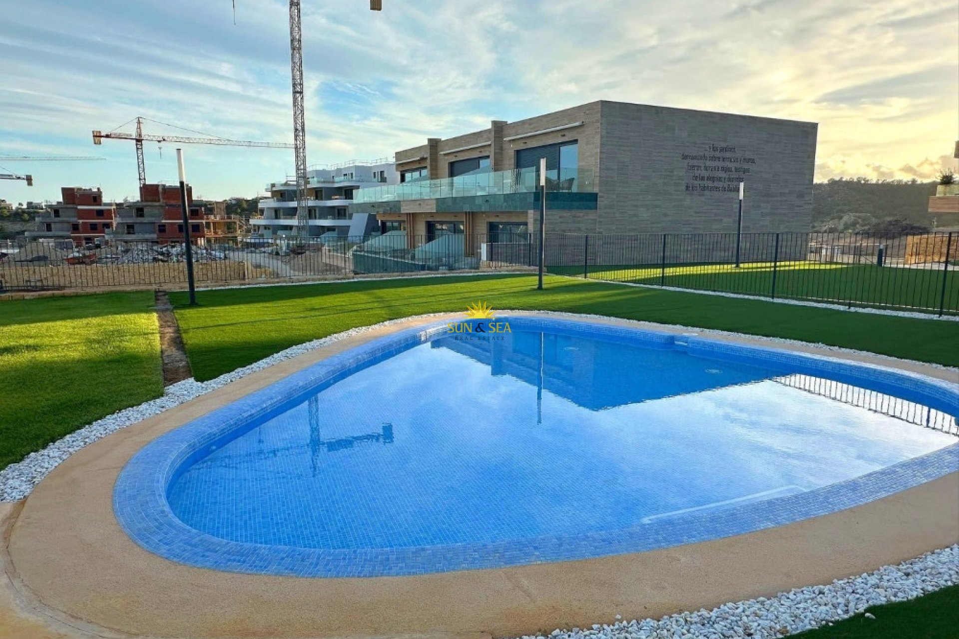 Location à long terme - Appartement - Finestrat