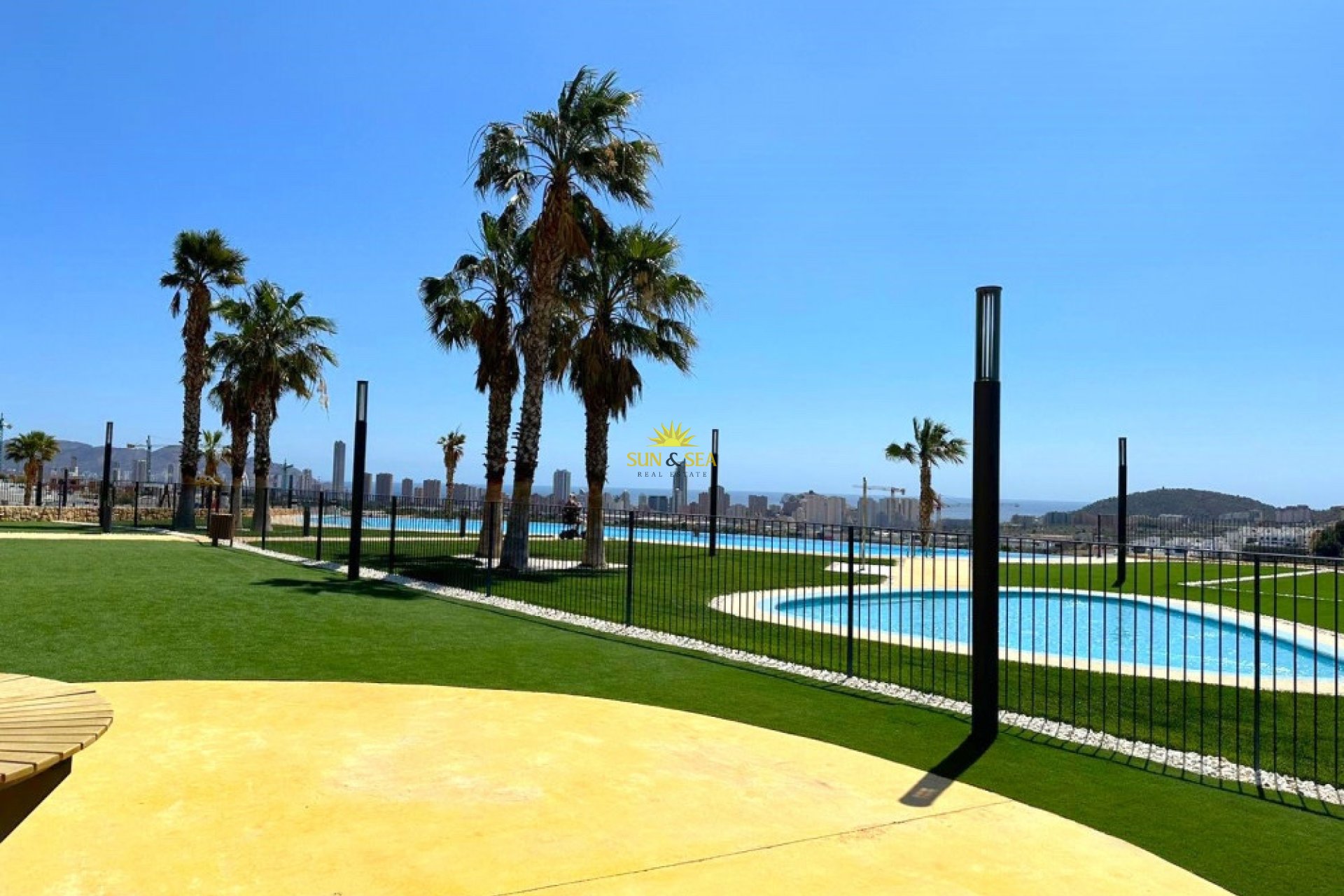 Location à long terme - Appartement - Finestrat