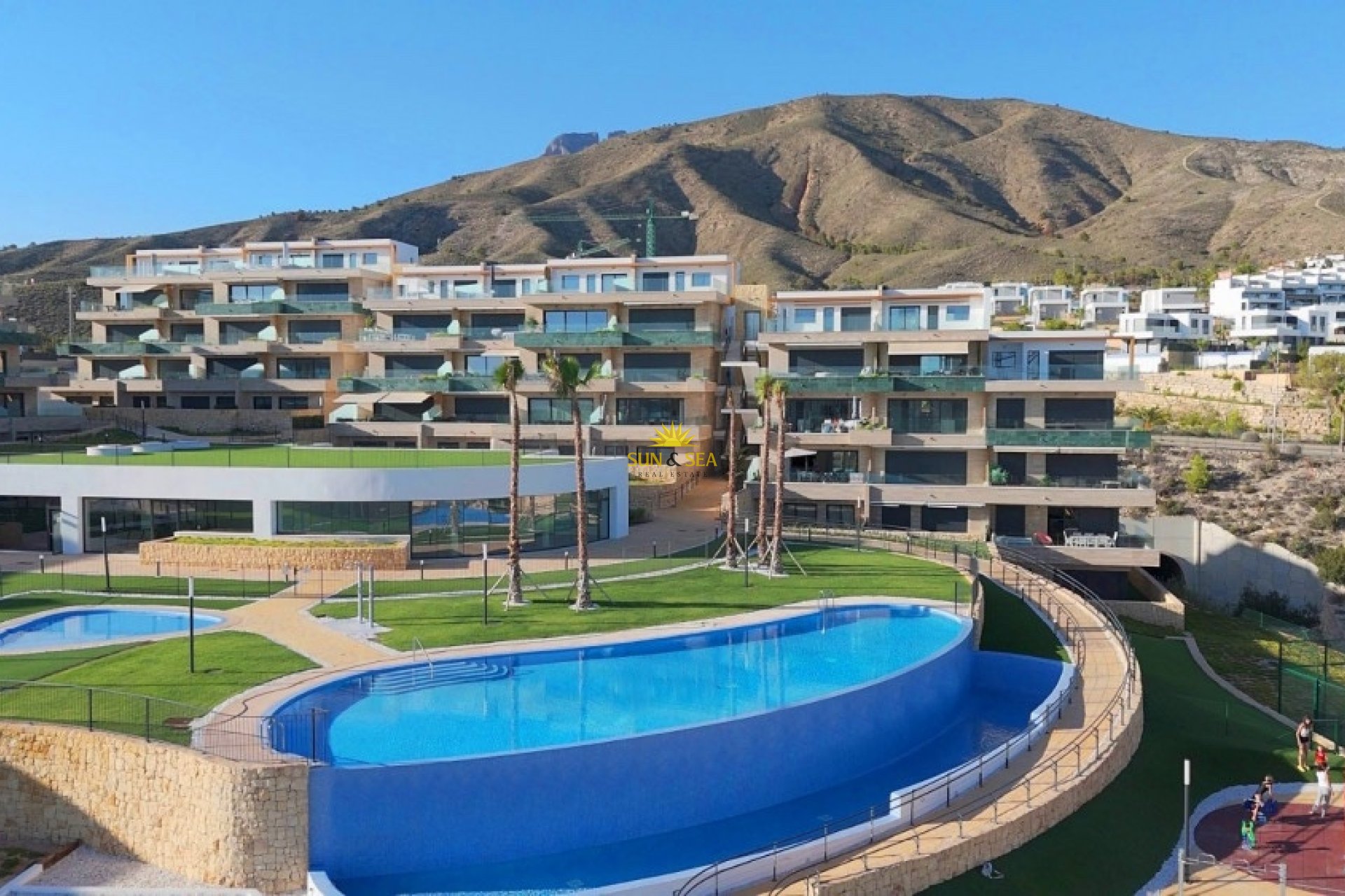 Location à long terme - Appartement - Finestrat
