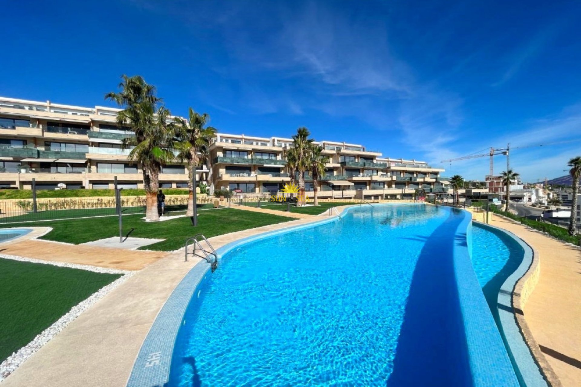 Location à long terme - Appartement - Finestrat