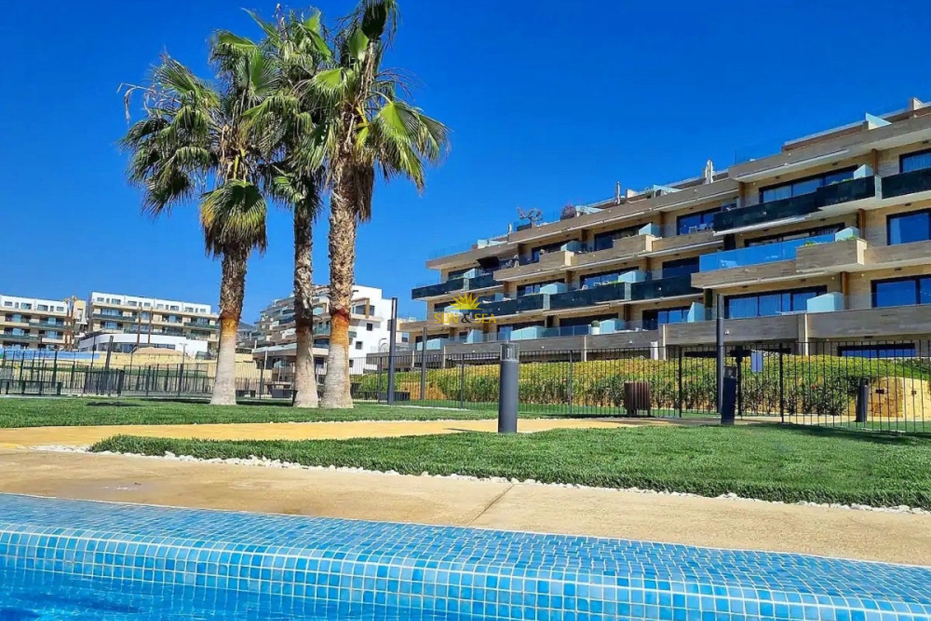 Location à long terme - Appartement - Finestrat