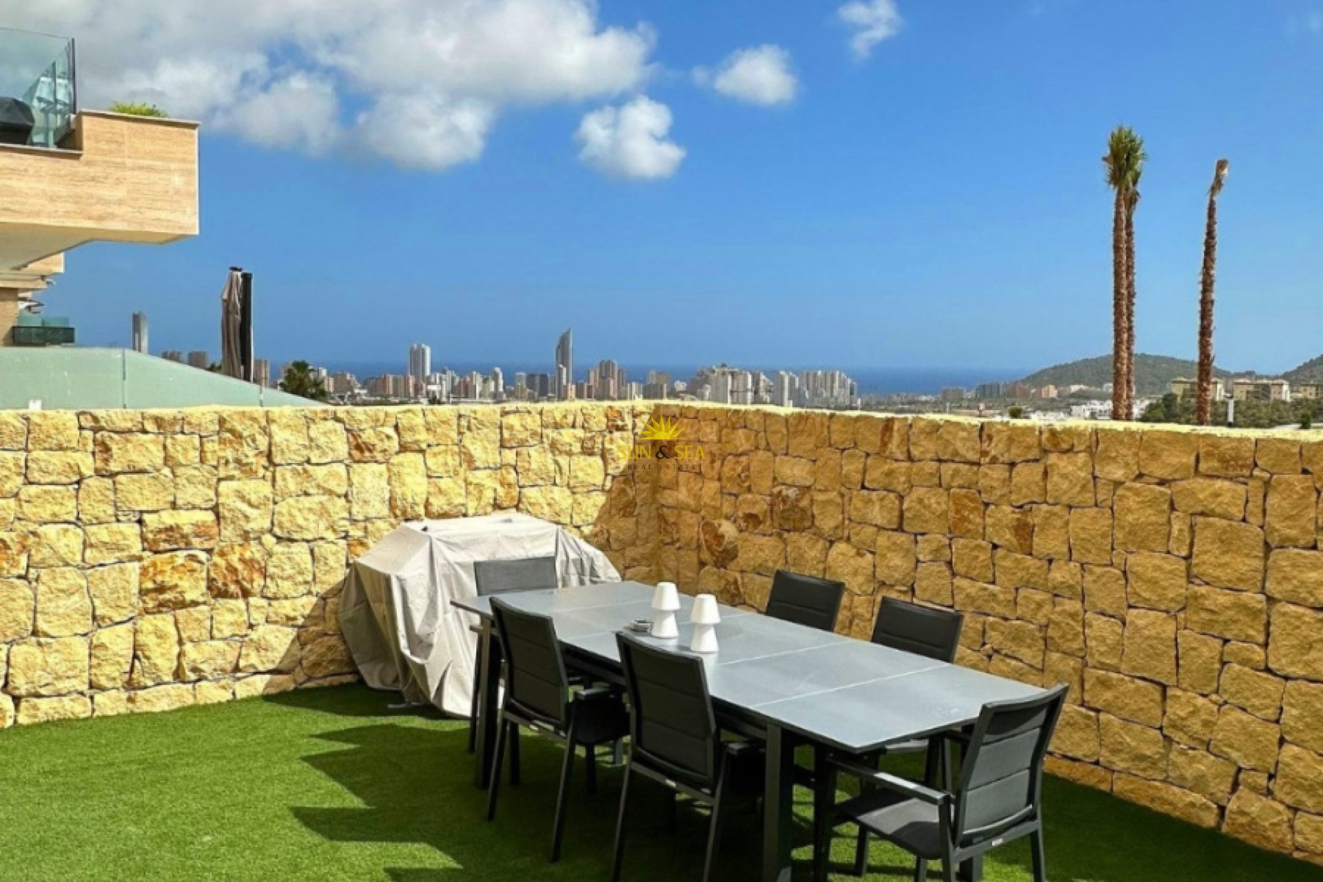 Location à long terme - Appartement - Finestrat