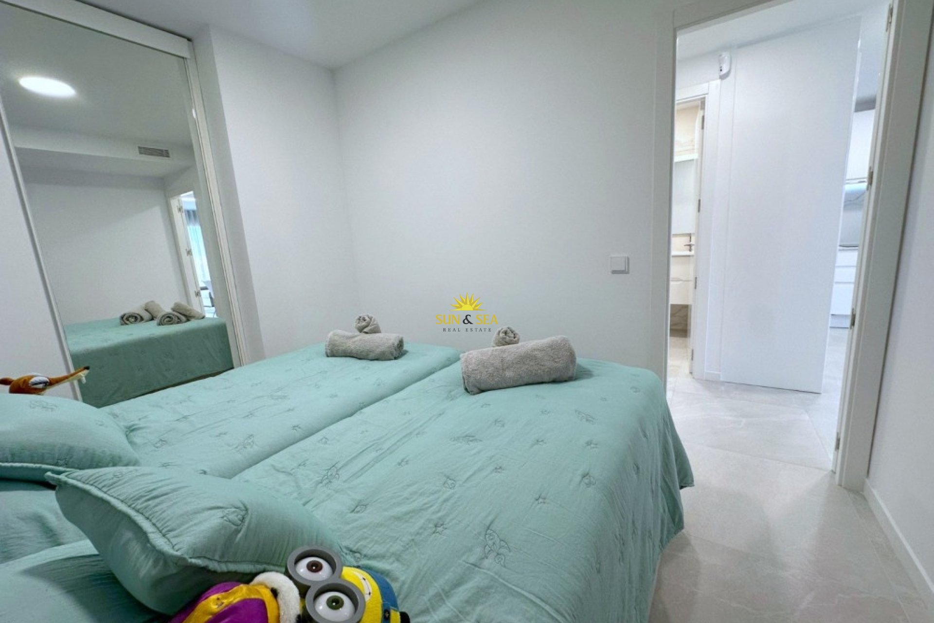 Location à long terme - Appartement - Finestrat