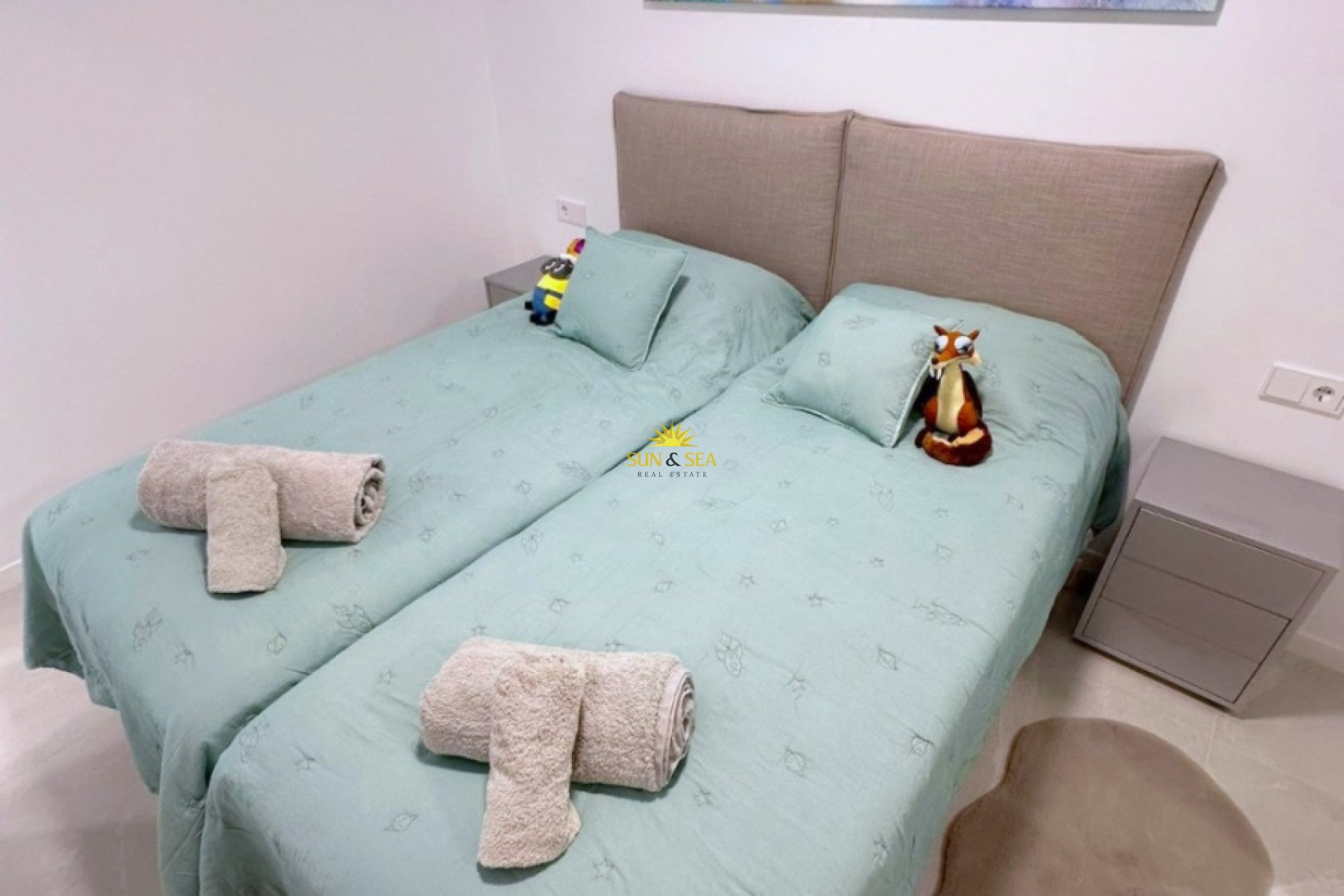 Location à long terme - Appartement - Finestrat