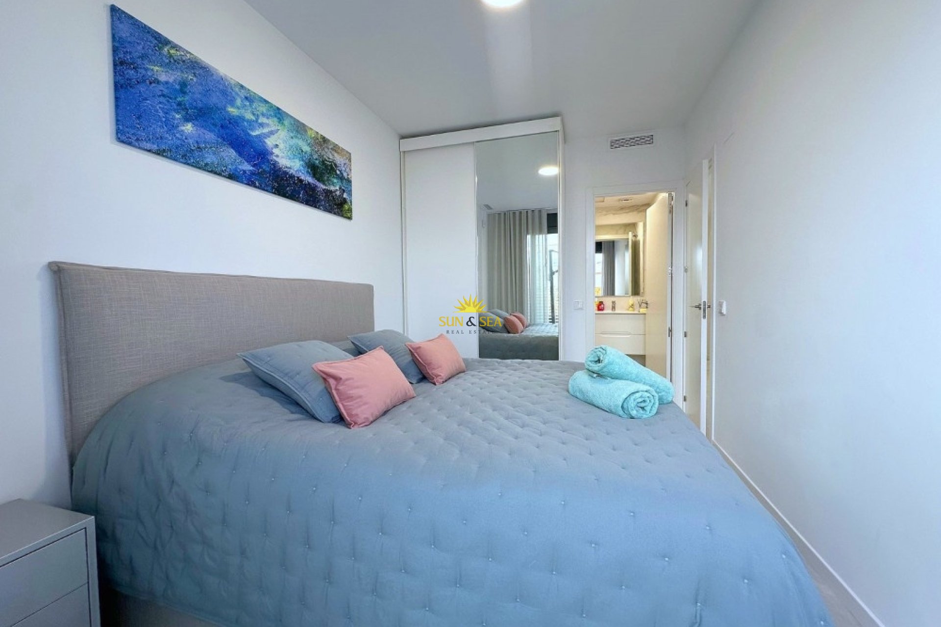 Location à long terme - Appartement - Finestrat