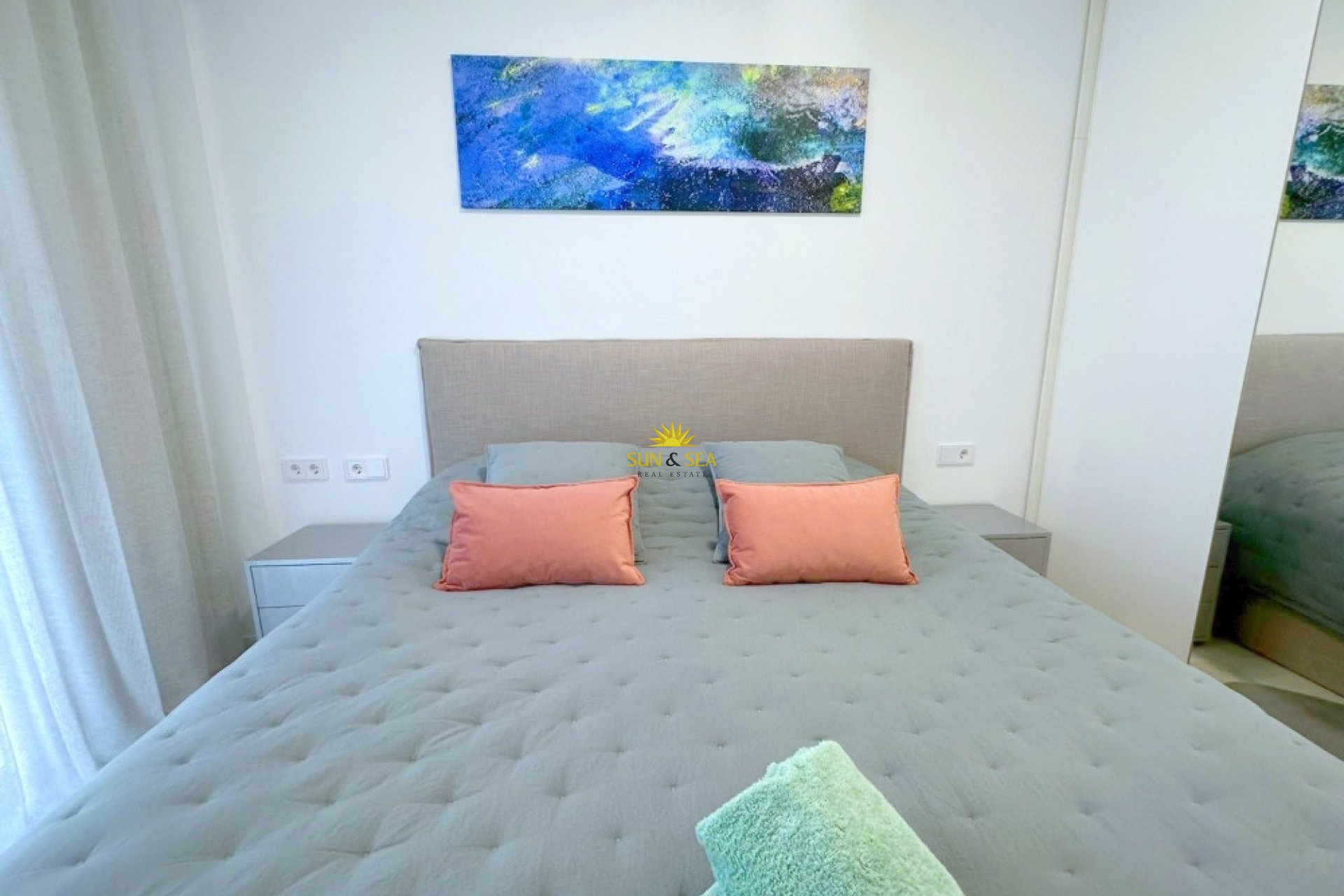 Location à long terme - Appartement - Finestrat