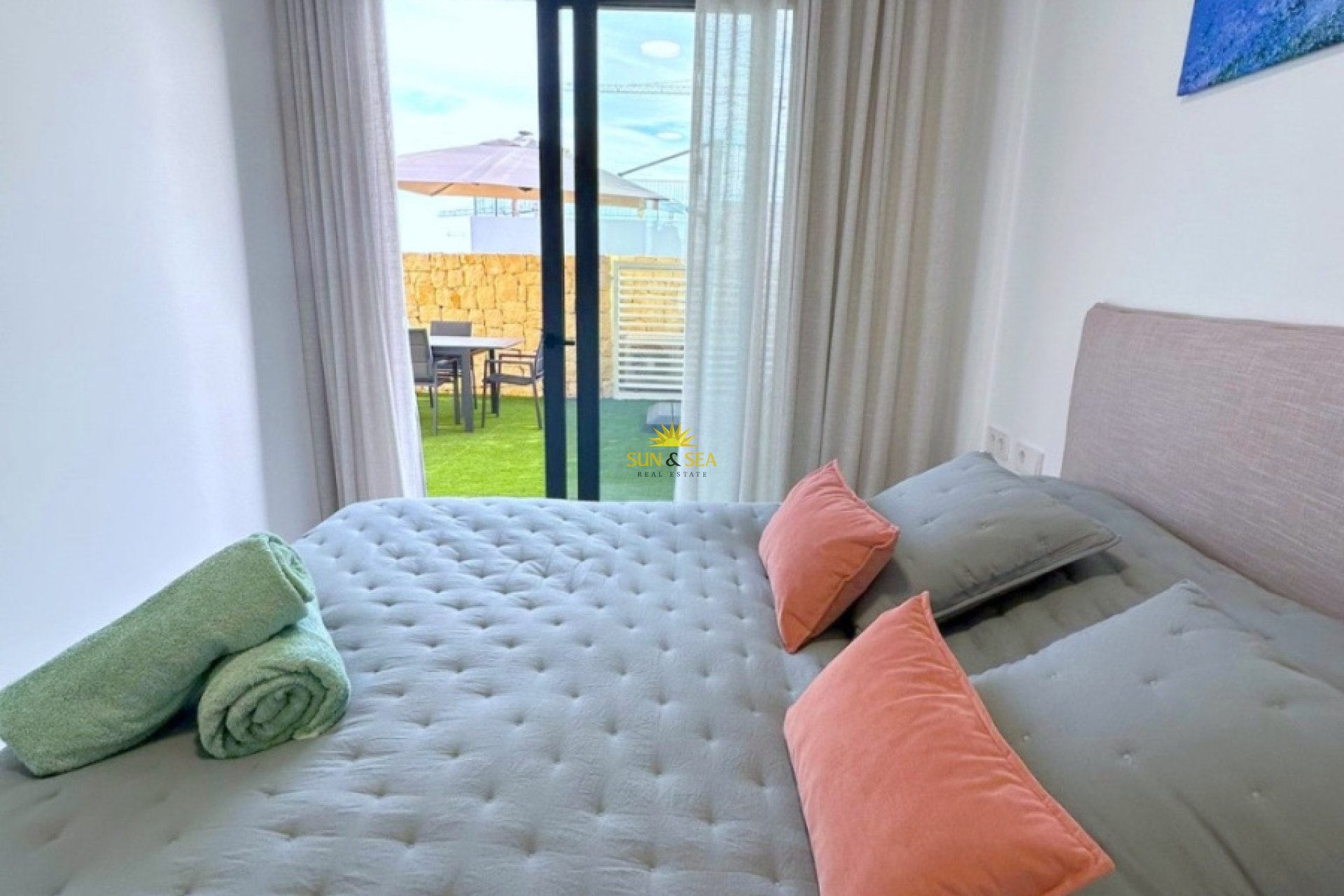 Location à long terme - Appartement - Finestrat