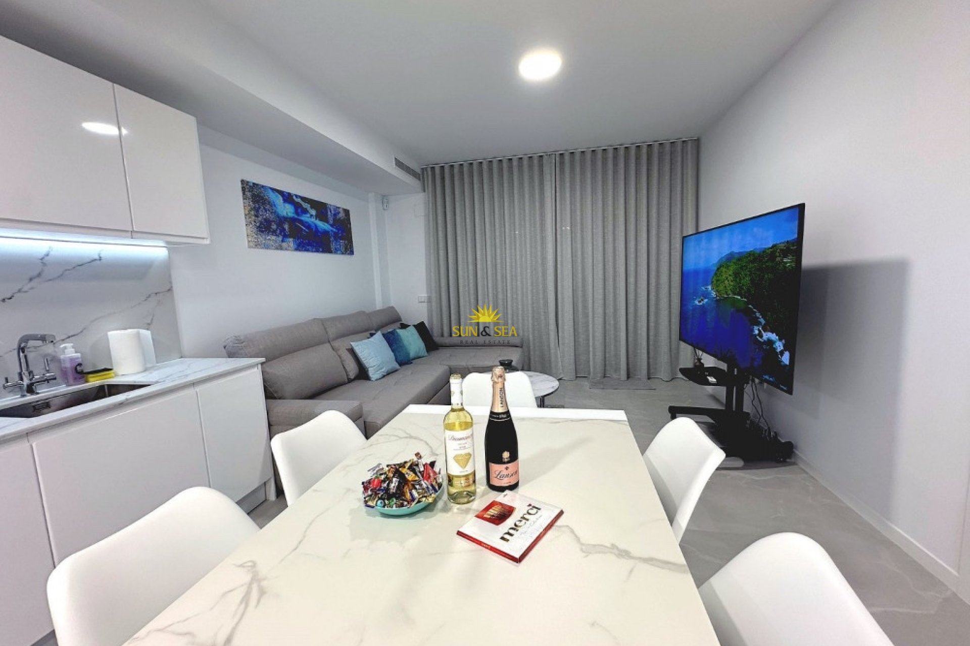 Location à long terme - Appartement - Finestrat