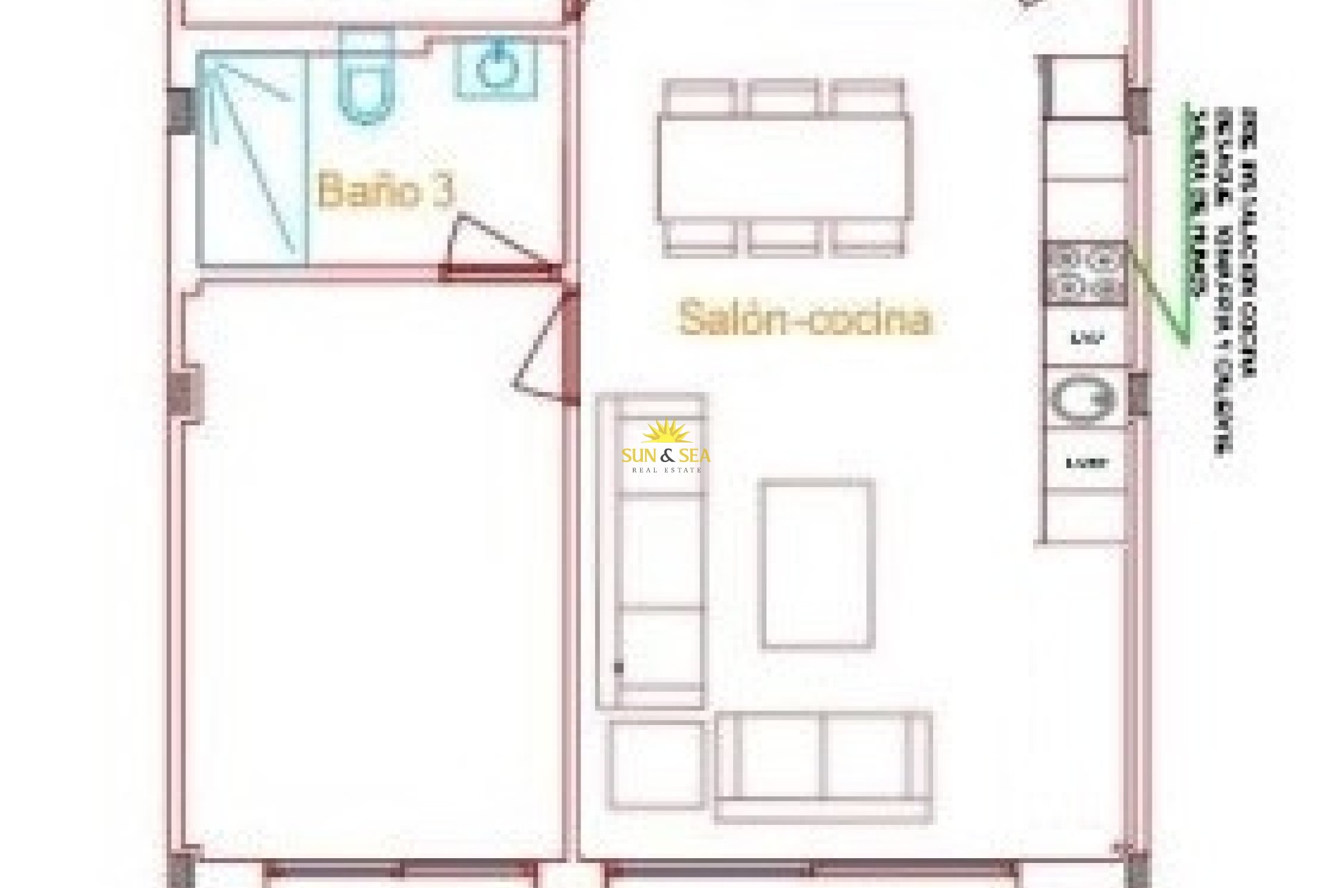 Location à long terme - Appartement - Finestrat