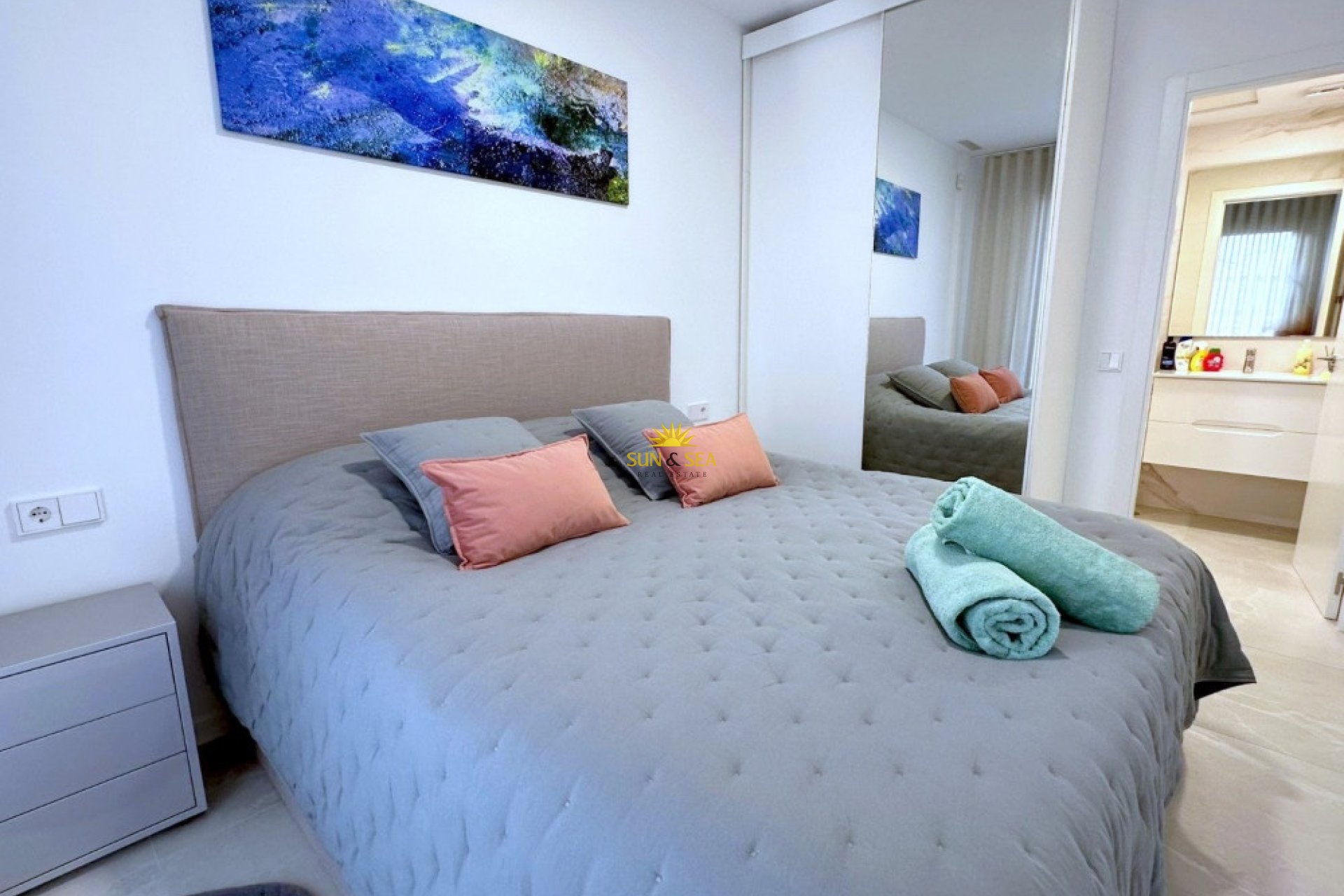 Location à long terme - Appartement - Finestrat