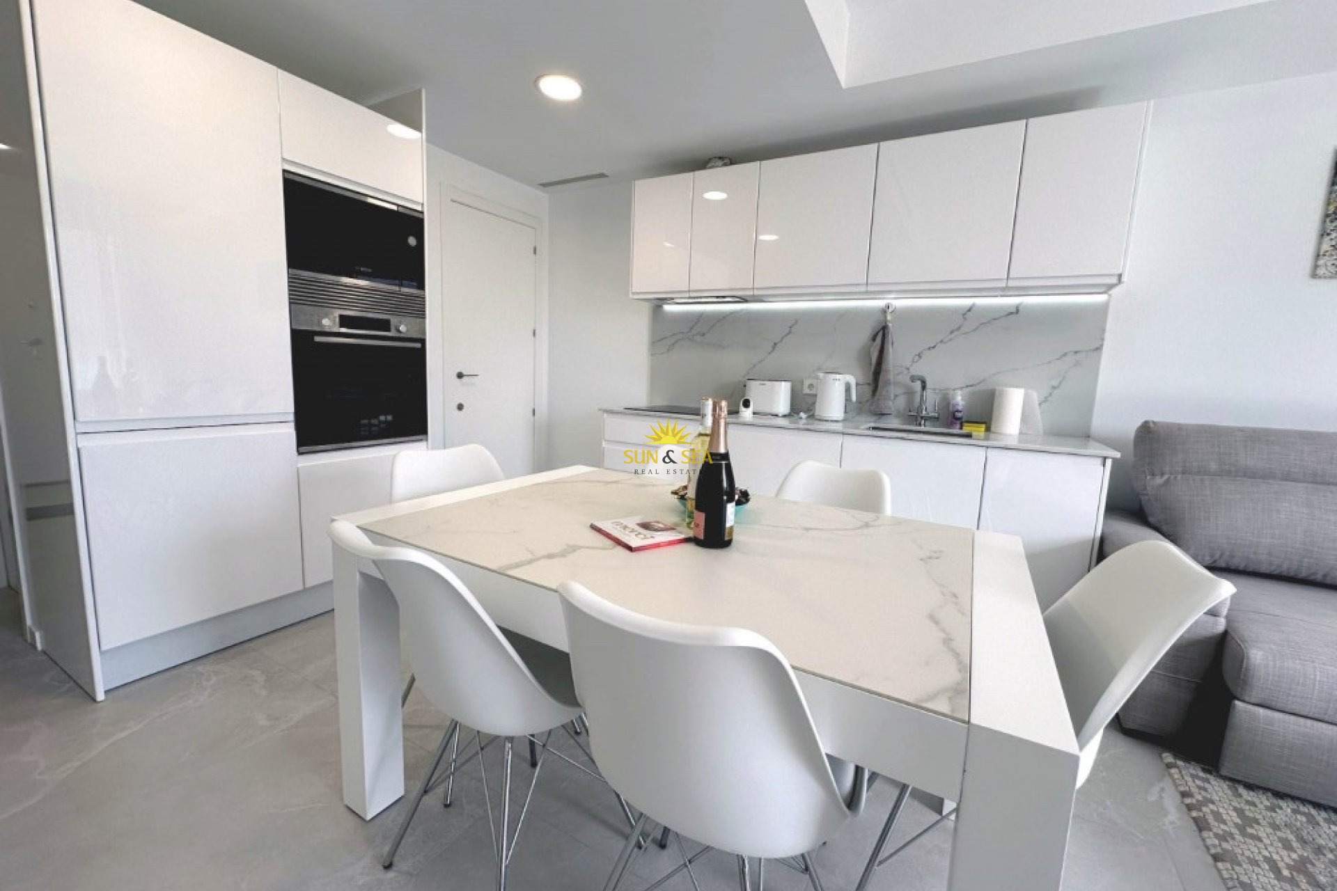 Location à long terme - Appartement - Finestrat