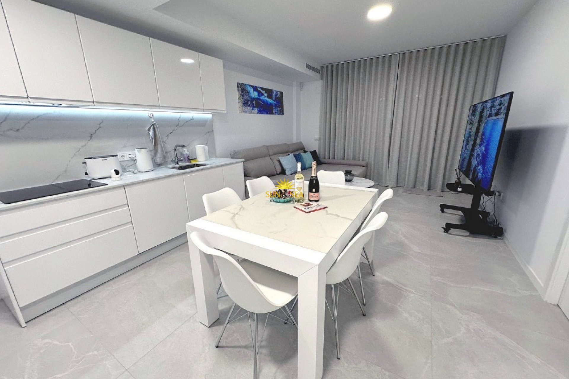 Location à long terme - Appartement - Finestrat