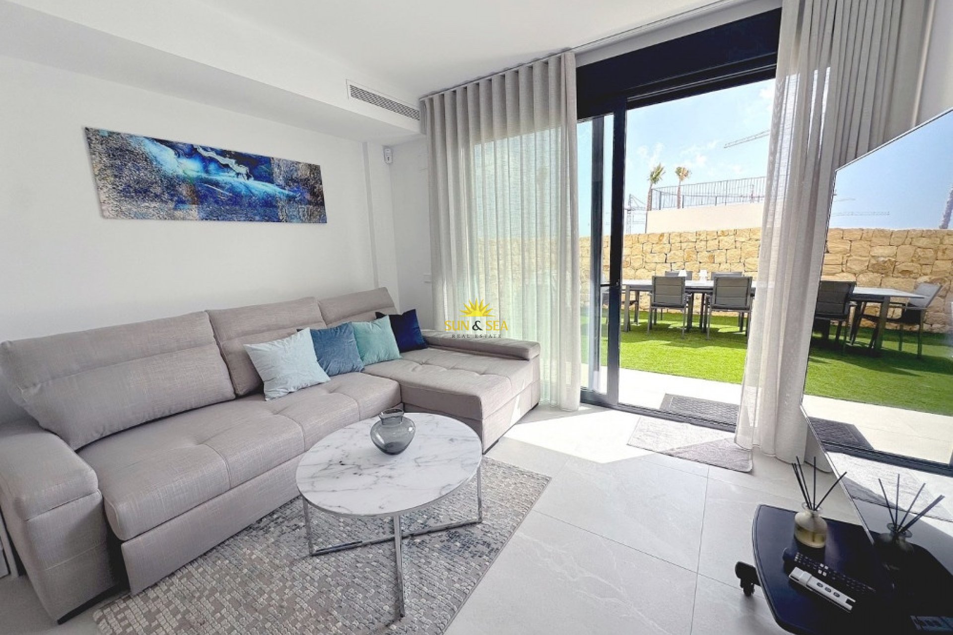 Location à long terme - Appartement - Finestrat