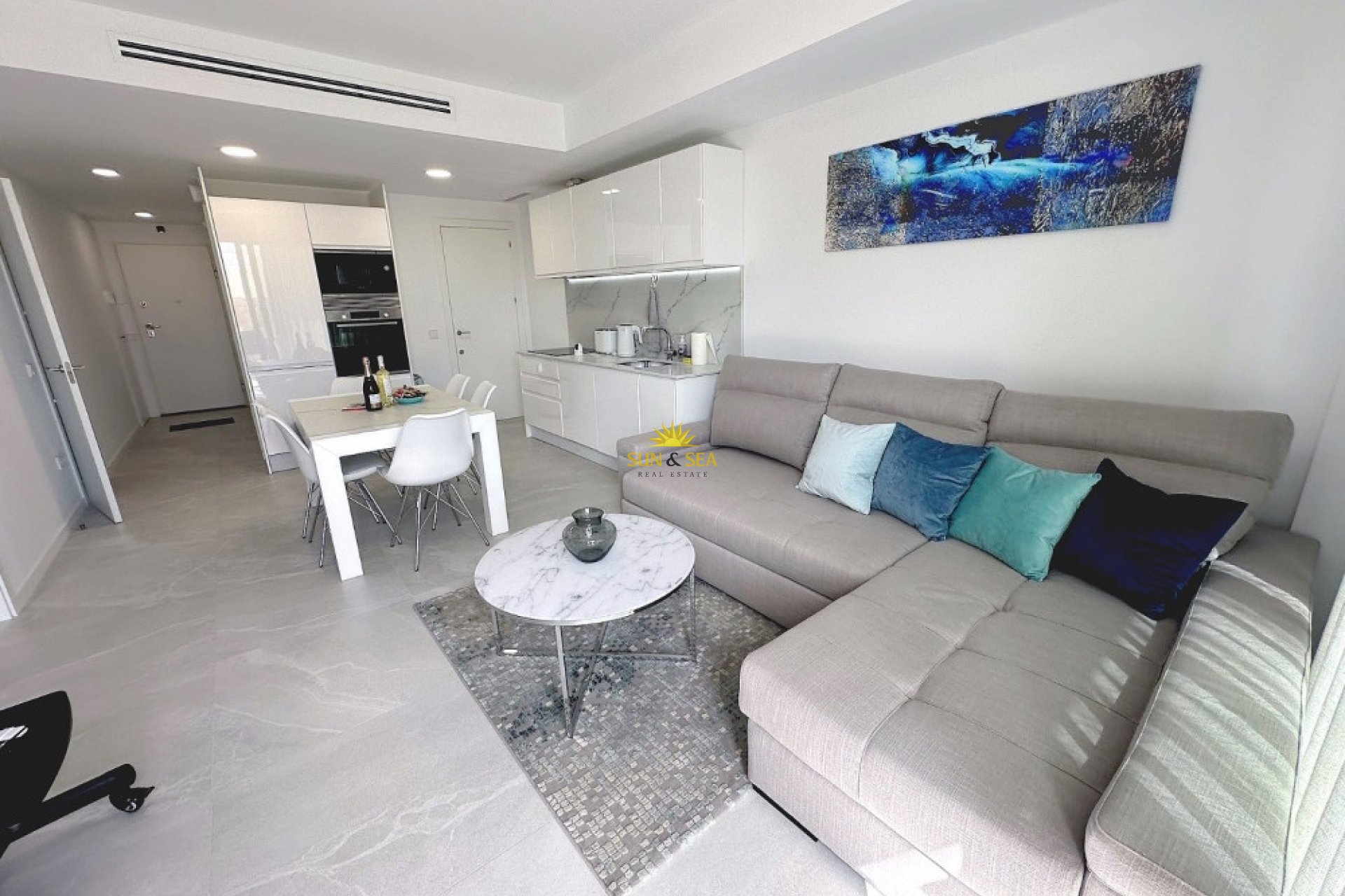 Location à long terme - Appartement - Finestrat