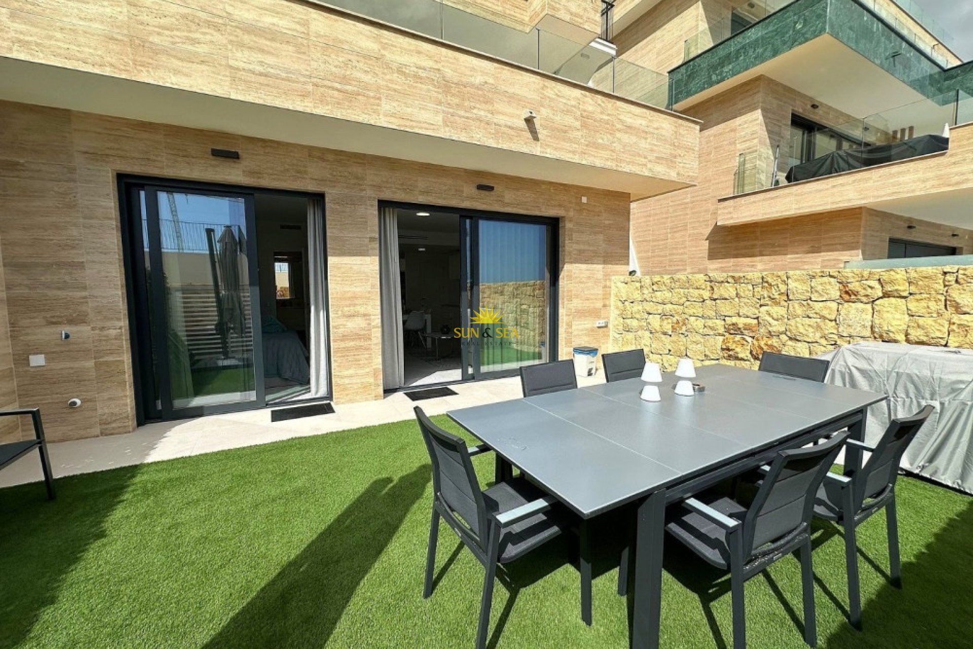 Location à long terme - Appartement - Finestrat