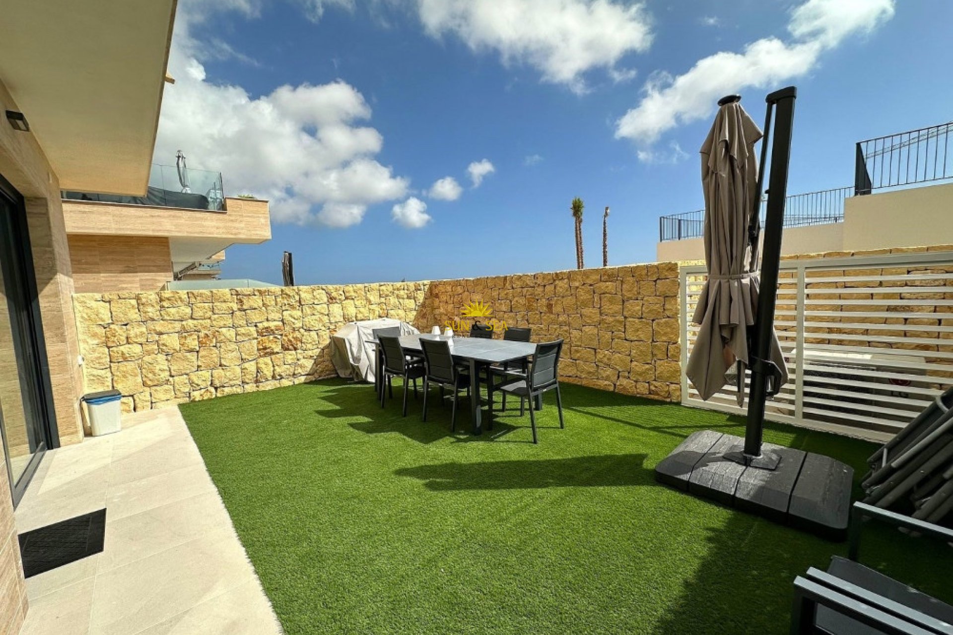 Location à long terme - Appartement - Finestrat