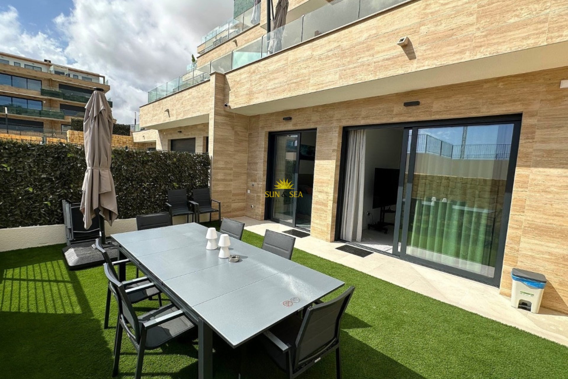 Location à long terme - Appartement - Finestrat