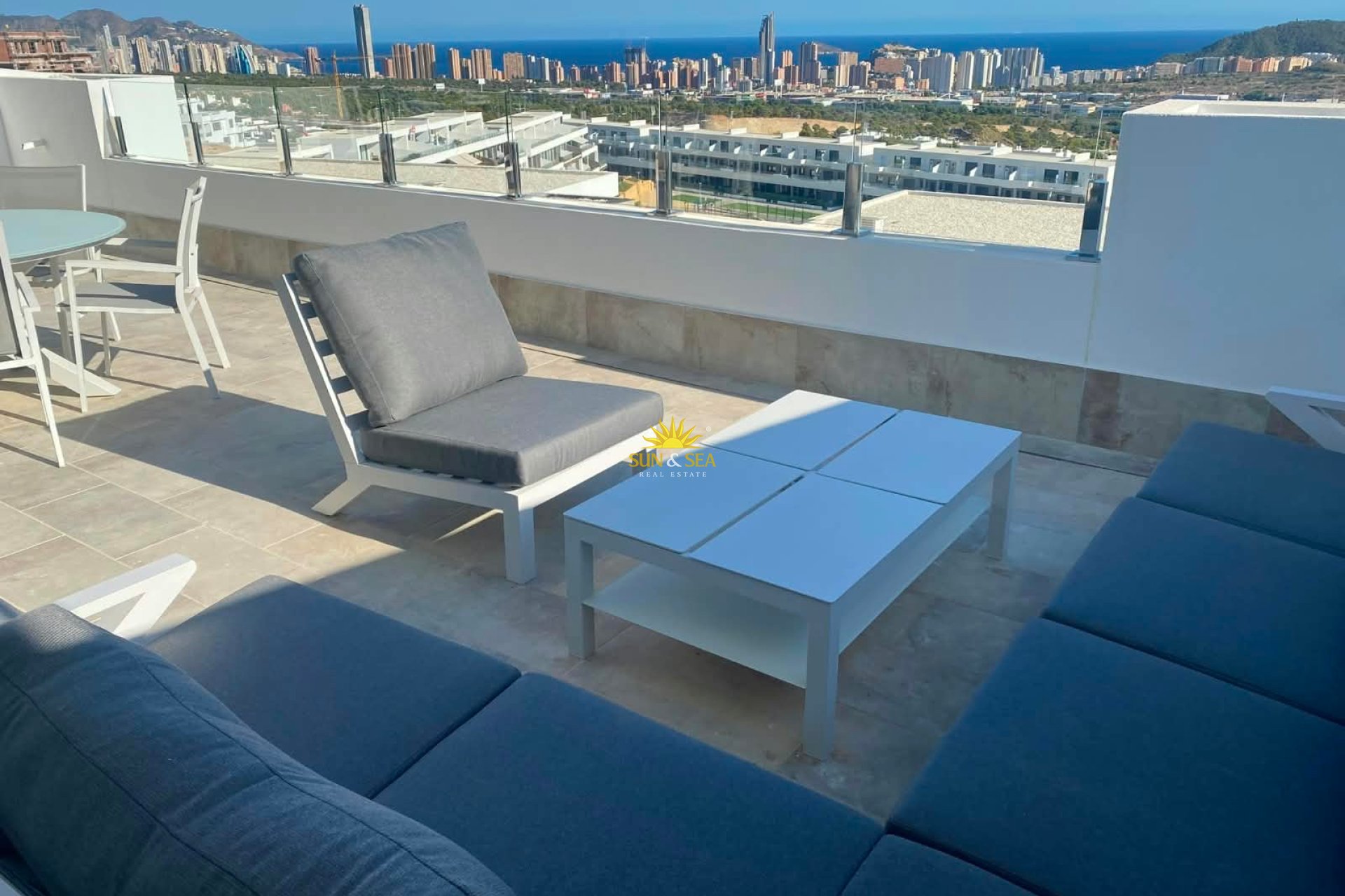 Location à long terme - Appartement - Finestrat
