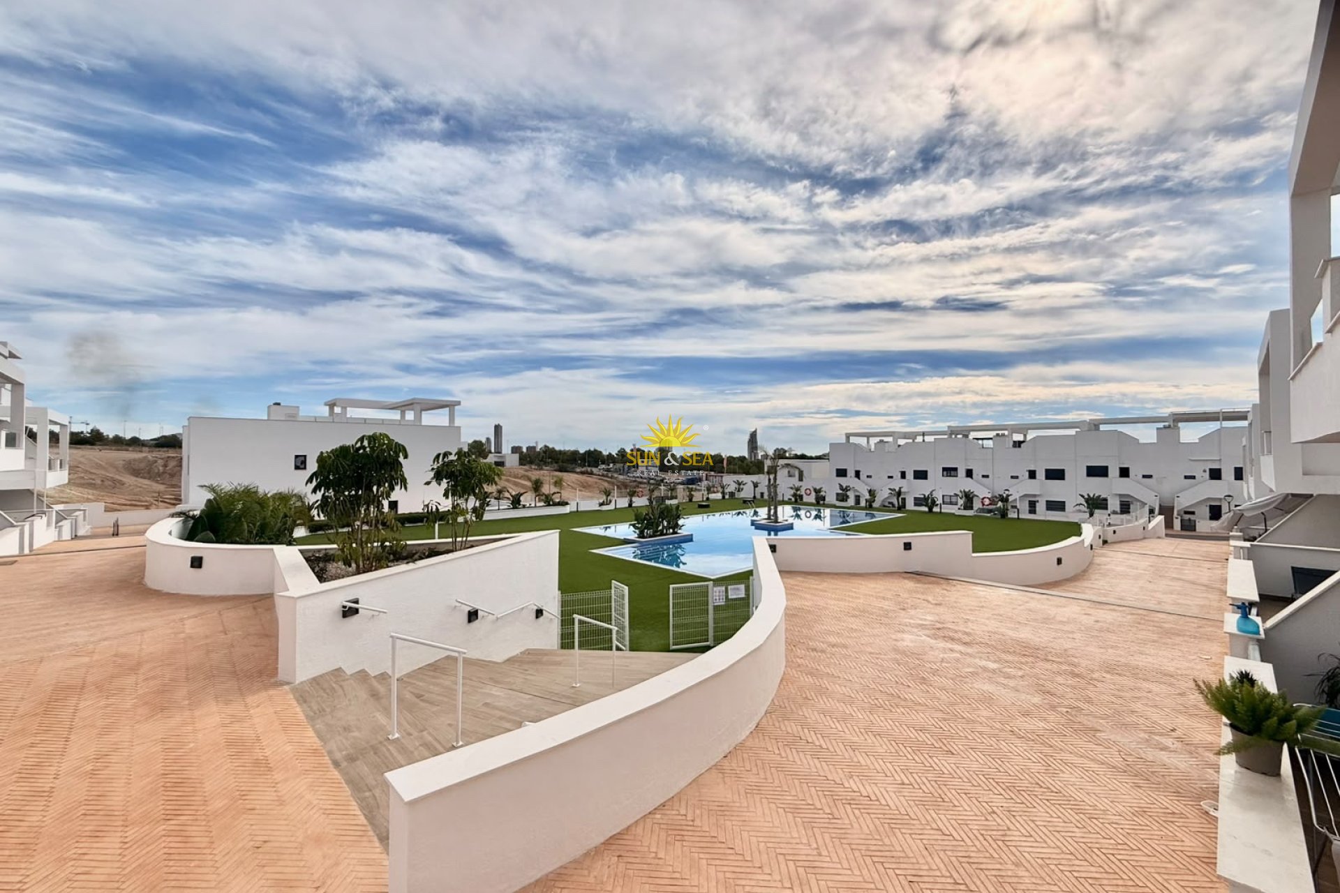 Location à long terme - Appartement - Finestrat