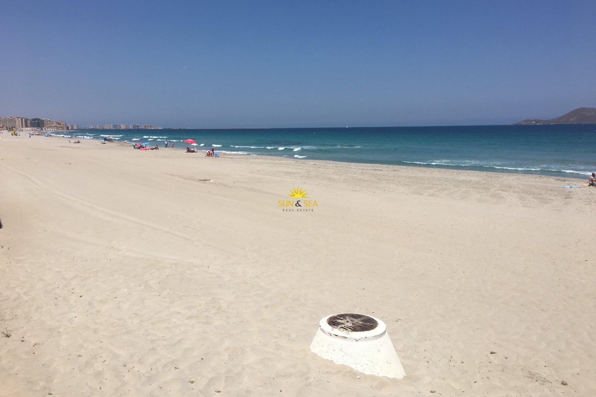Location à long terme - Appartement - La Manga del Mar Menor - La Manga Del Mar Menor