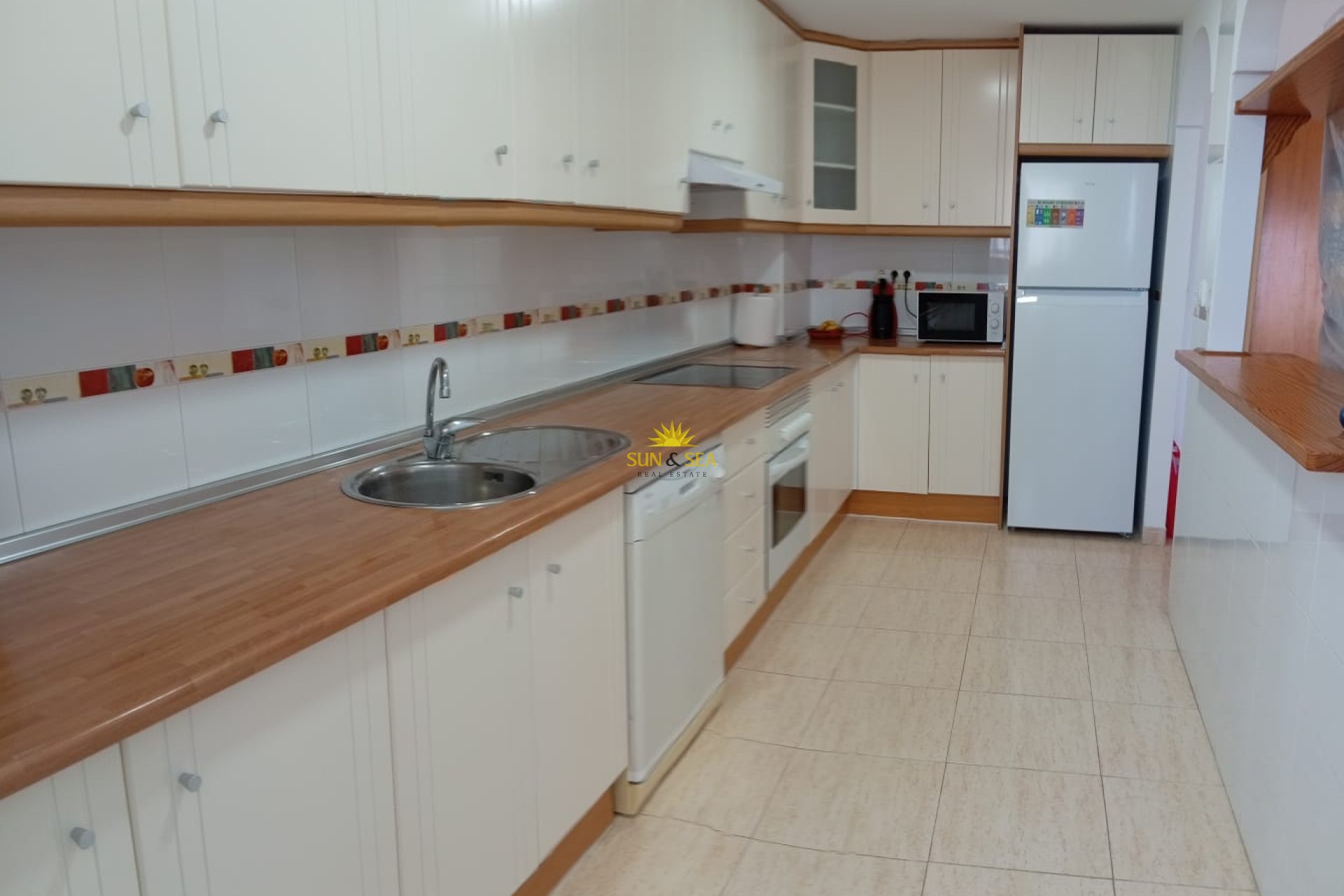 Location à long terme - Appartement - La Manga del Mar Menor - La Manga Del Mar Menor