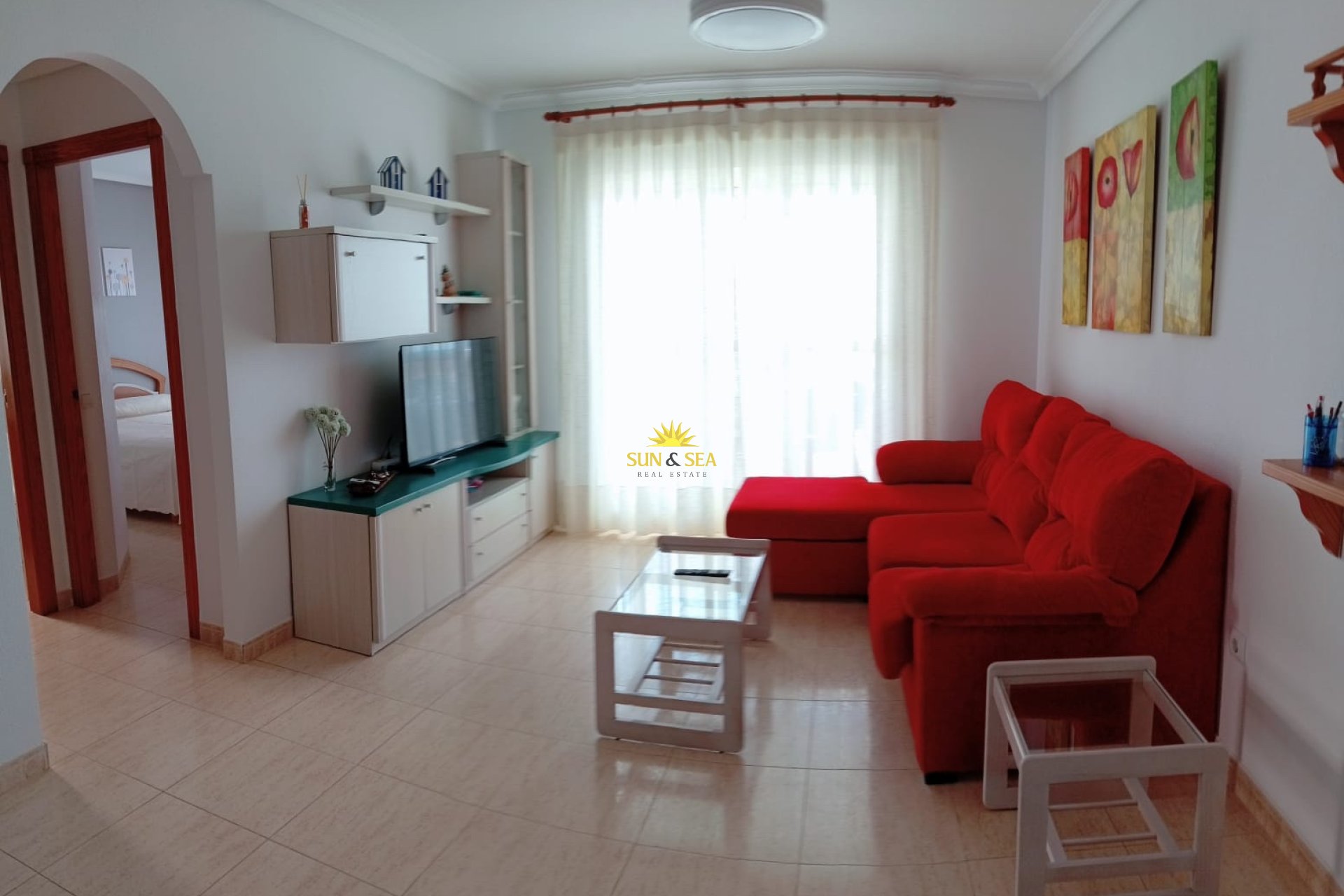 Location à long terme - Appartement - La Manga del Mar Menor - La Manga Del Mar Menor