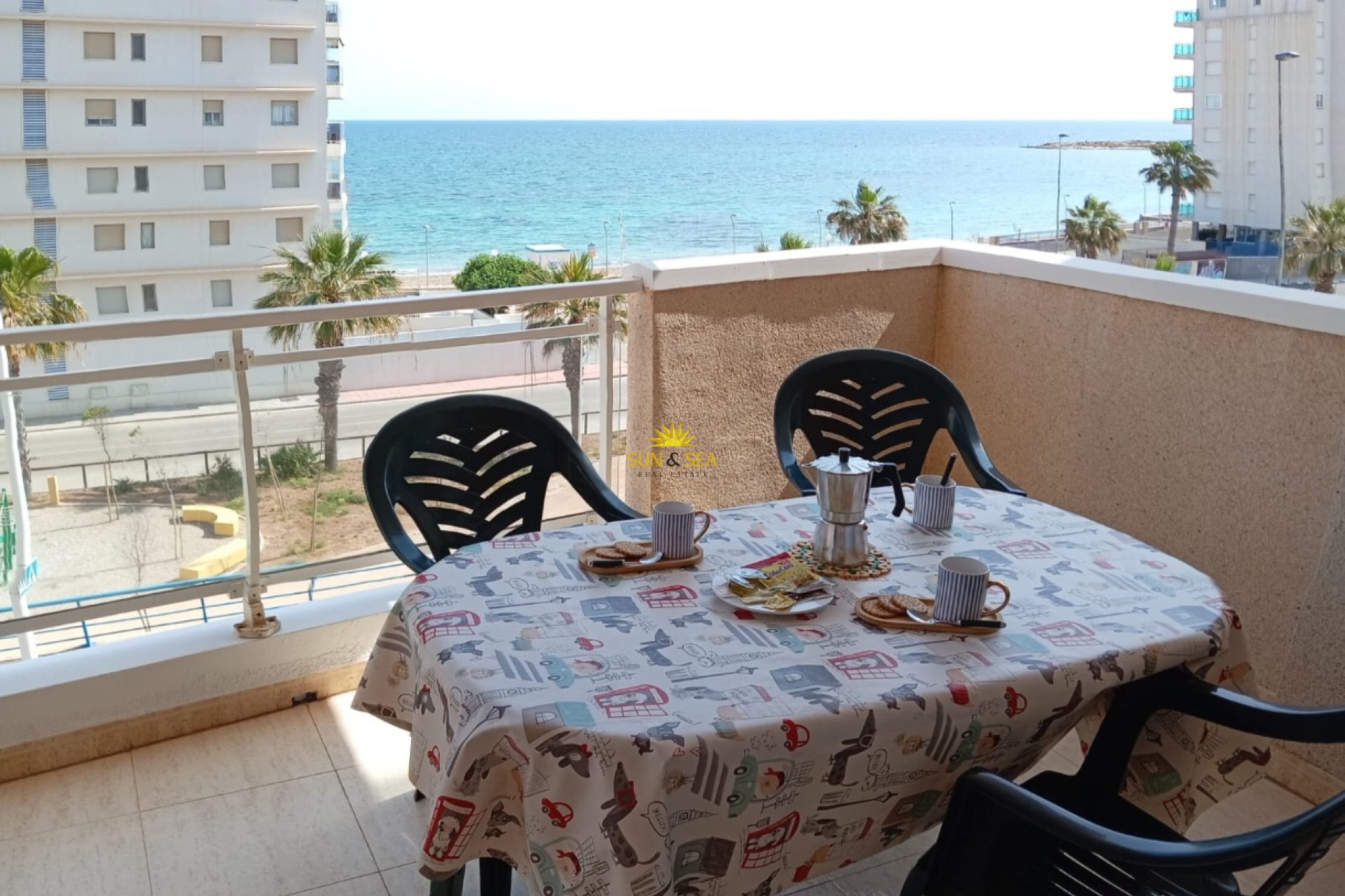 Location à long terme - Appartement - La Manga del Mar Menor - La Manga Del Mar Menor