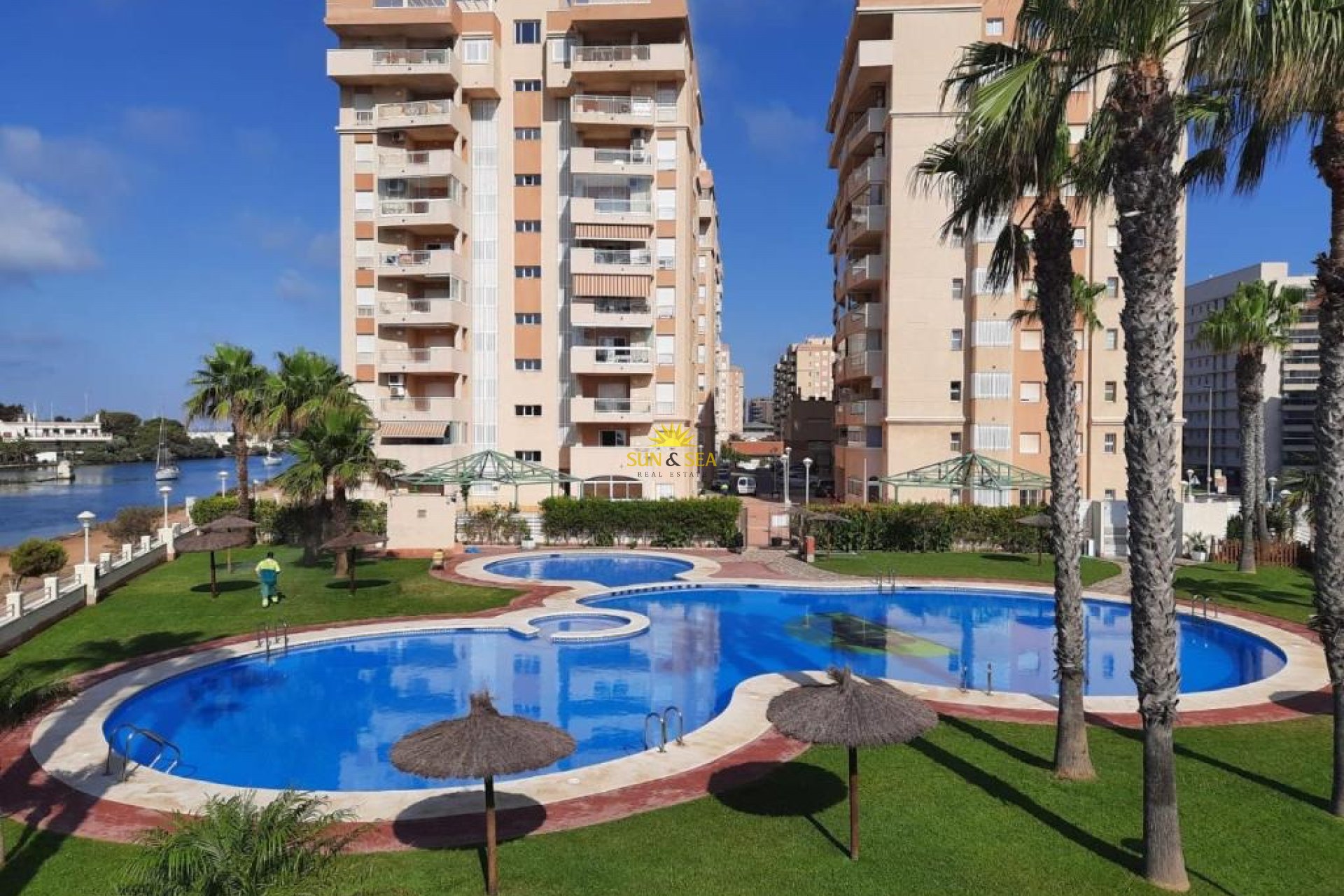 Location à long terme - Appartement - La Manga del Mar Menor - La Manga Del Mar Menor