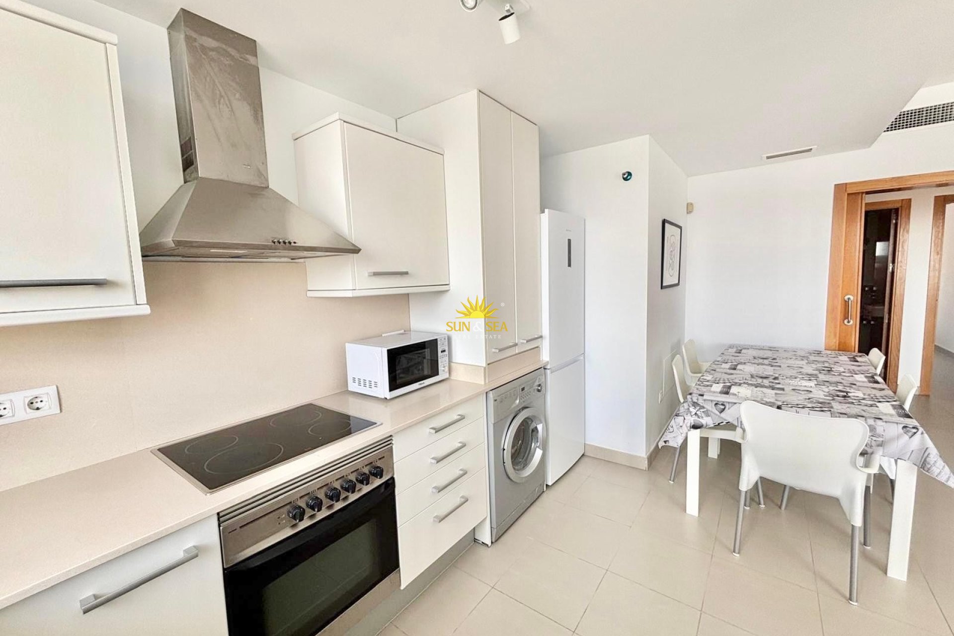 Location à long terme - Appartement - La Manga del Mar Menor - La Manga Del Mar Menor