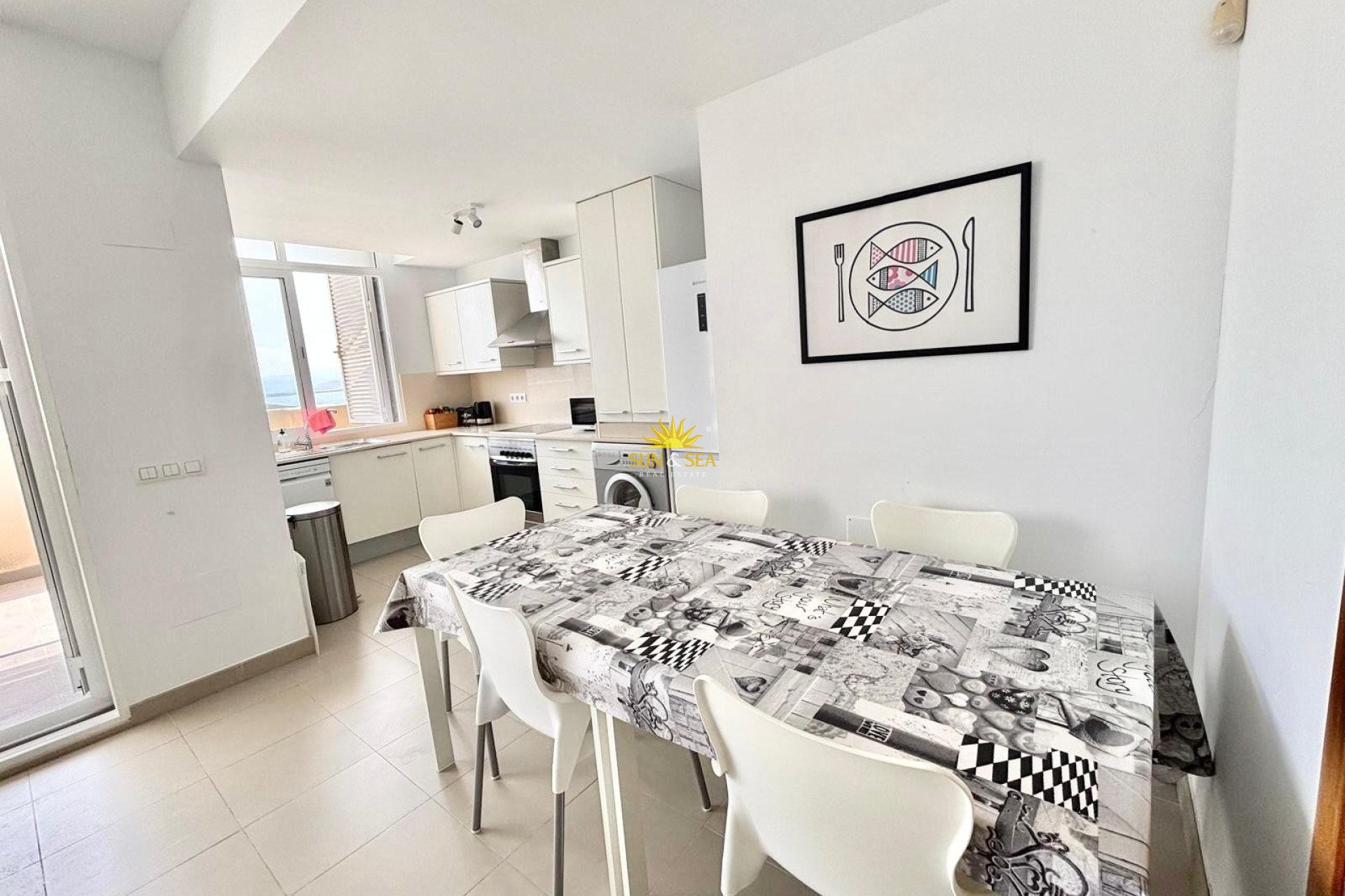 Location à long terme - Appartement - La Manga del Mar Menor - La Manga Del Mar Menor