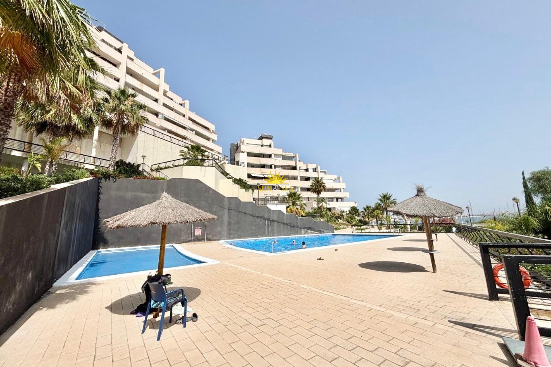 Location à long terme - Appartement - La Manga del Mar Menor - La Manga Del Mar Menor