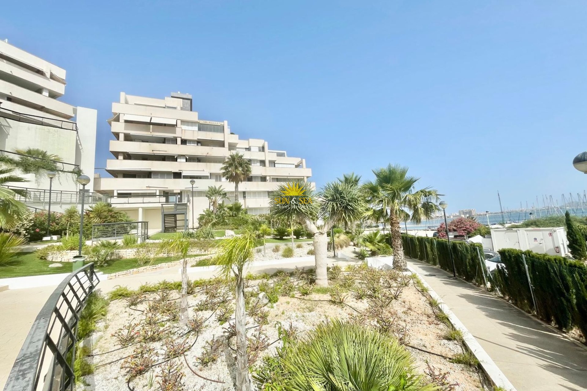 Location à long terme - Appartement - La Manga del Mar Menor - La Manga Del Mar Menor