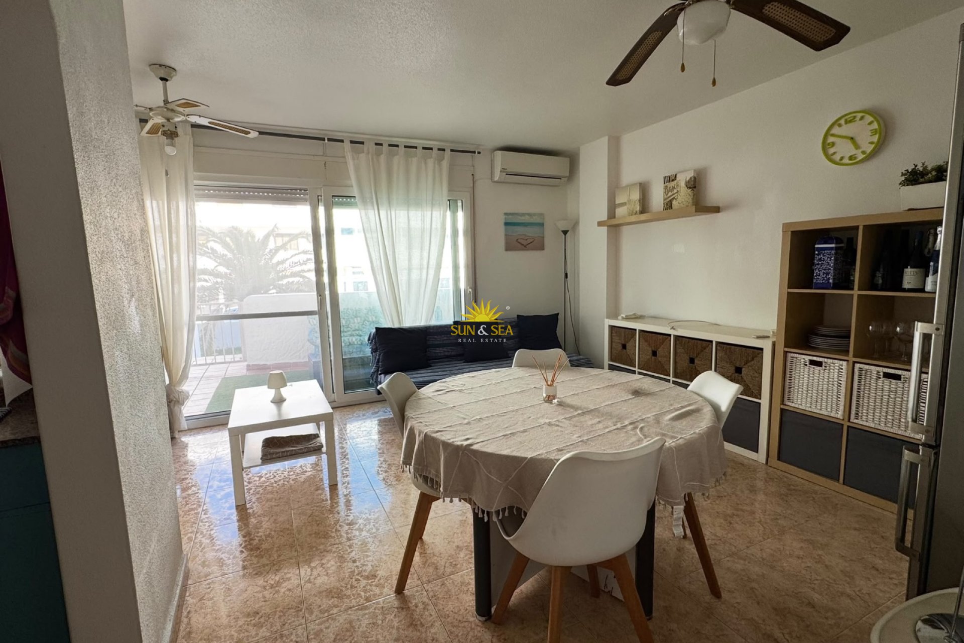 Location à long terme - Appartement - La Manga del Mar Menor - La Manga