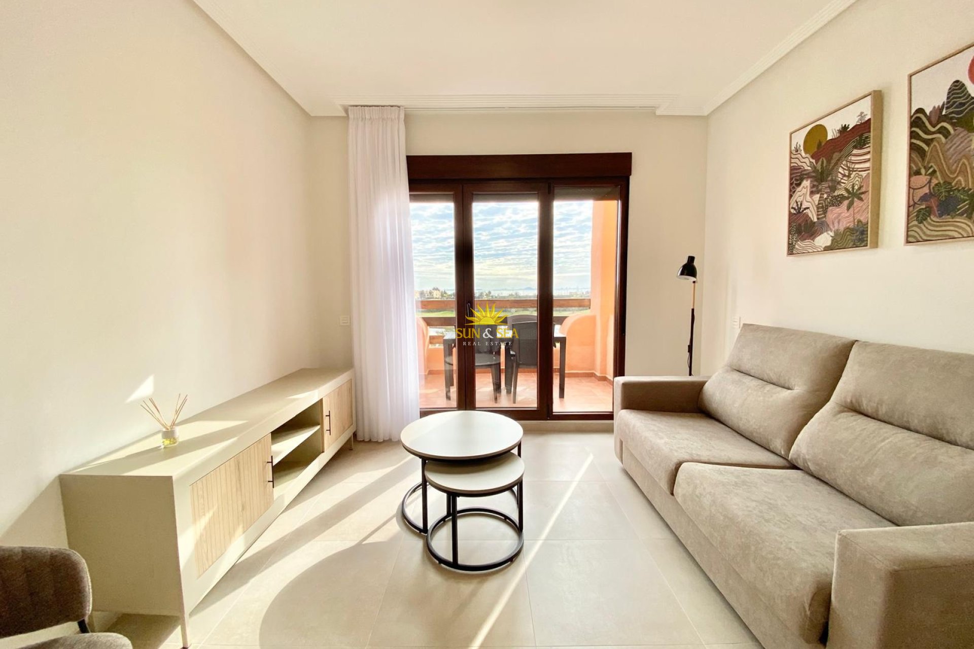 Location à long terme - Appartement - Los Alcázares - Serena Golf