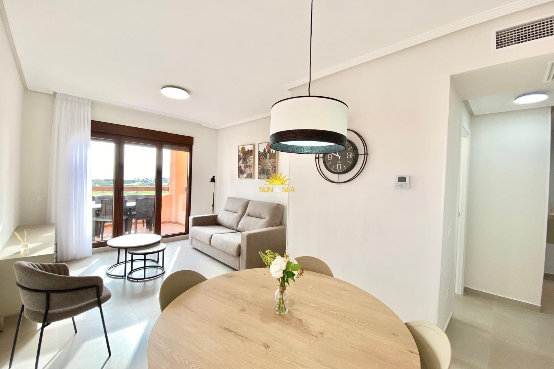 Location à long terme - Appartement - Los Alcázares - Serena Golf