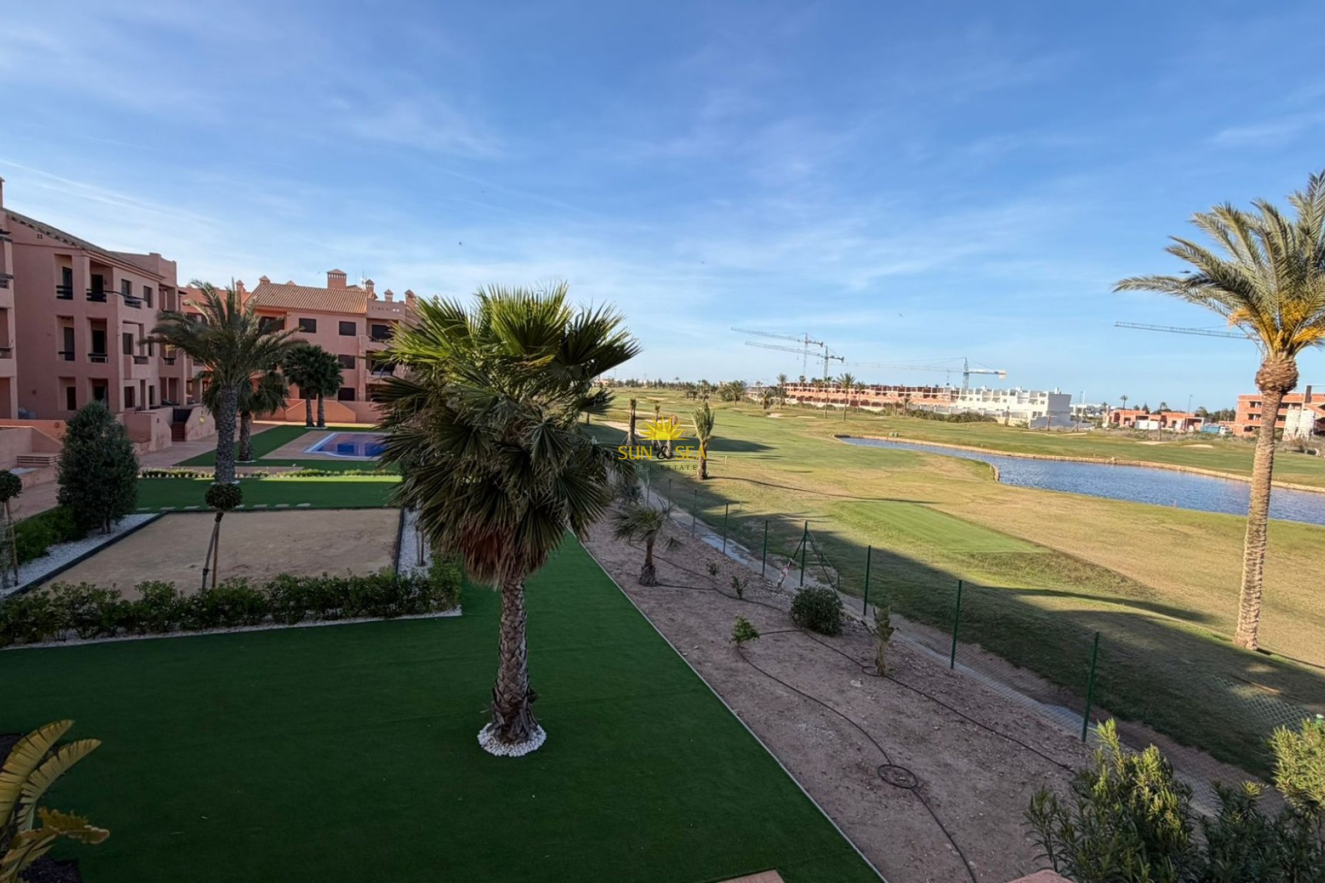 Location à long terme - Appartement - Los Alcazares - Serena Golf
