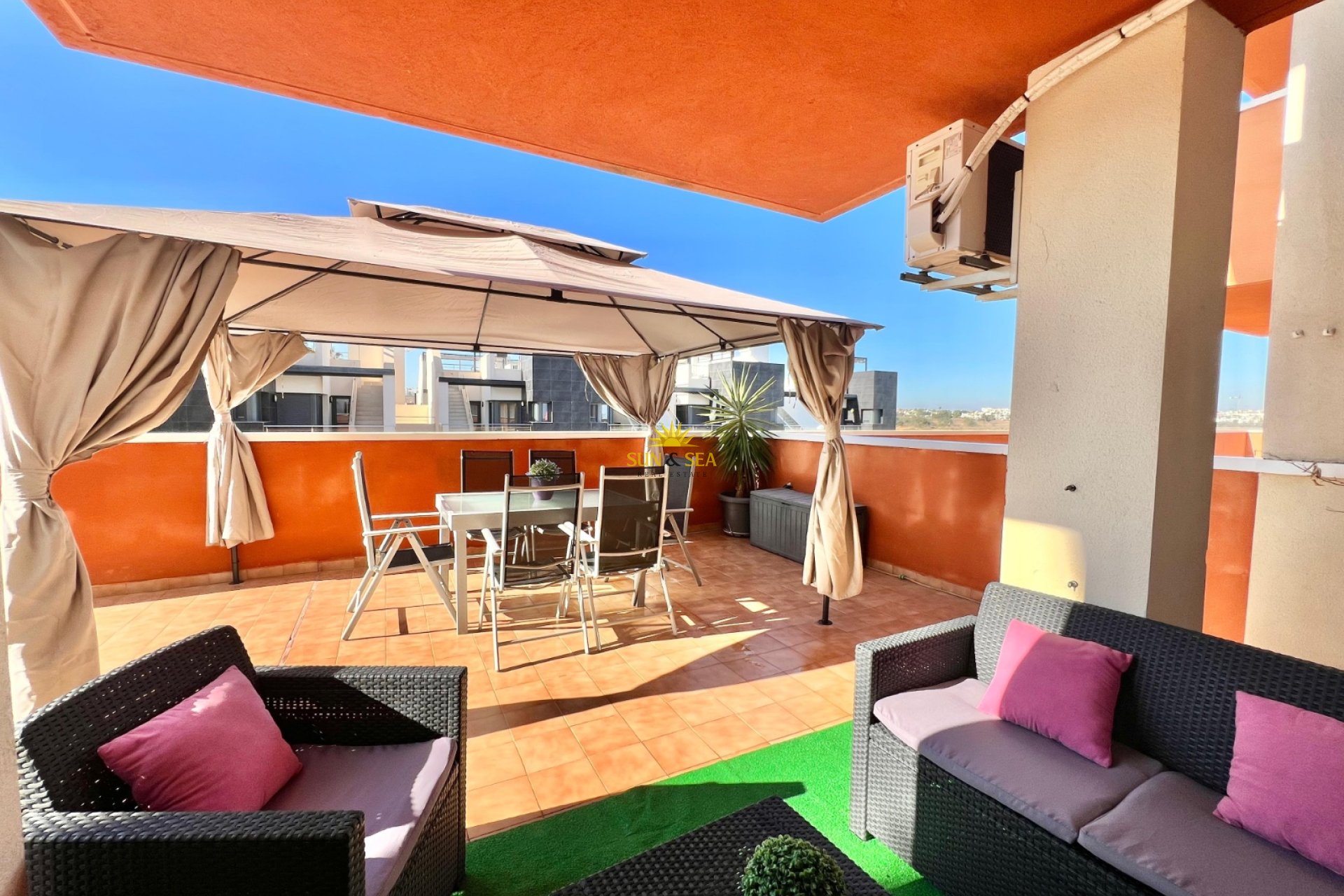 Location à long terme - Appartement - Orihuela Costa - Playa Flamenca