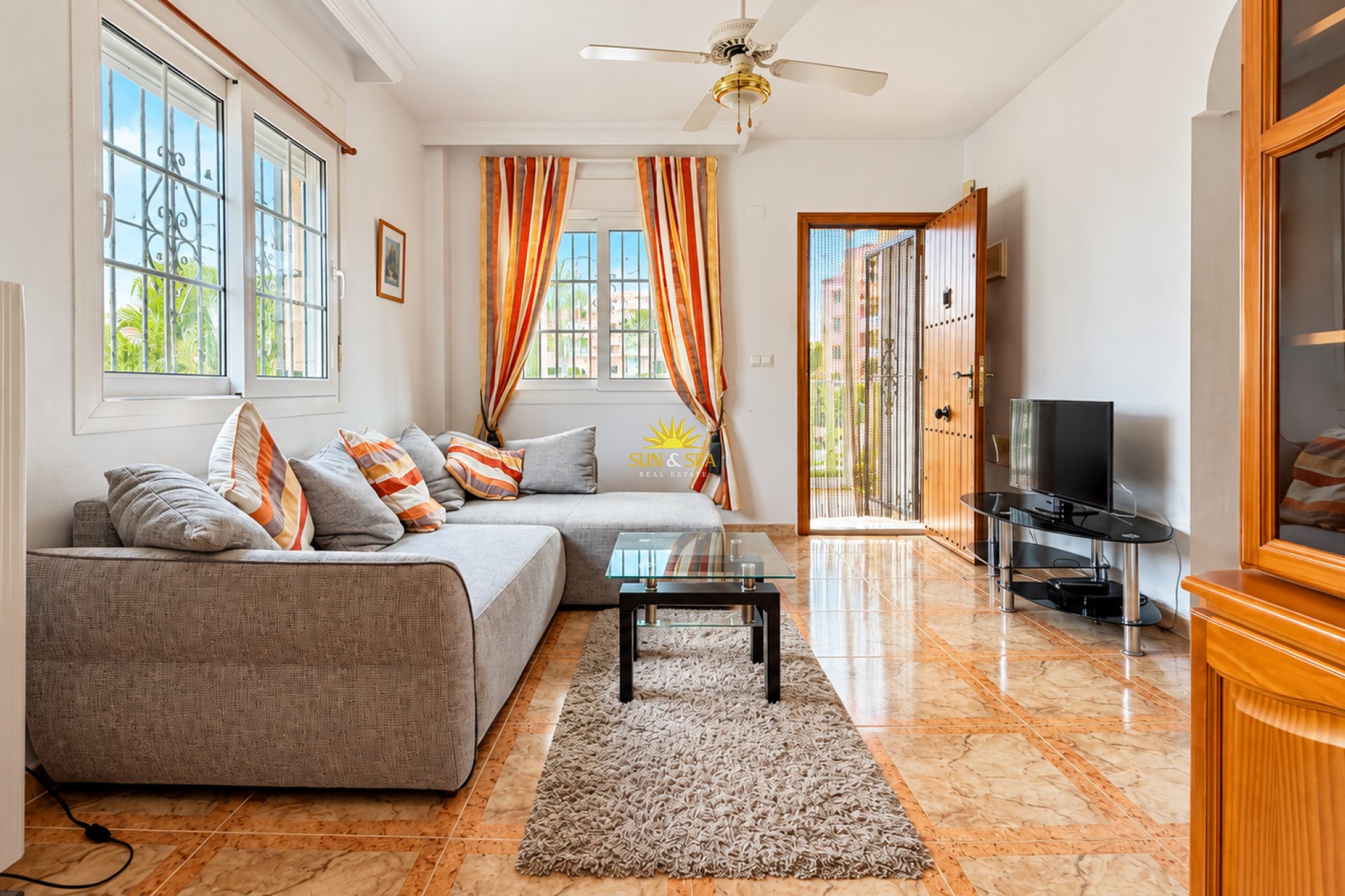 Location à long terme - Appartement - Orihuela Costa - Villamartín