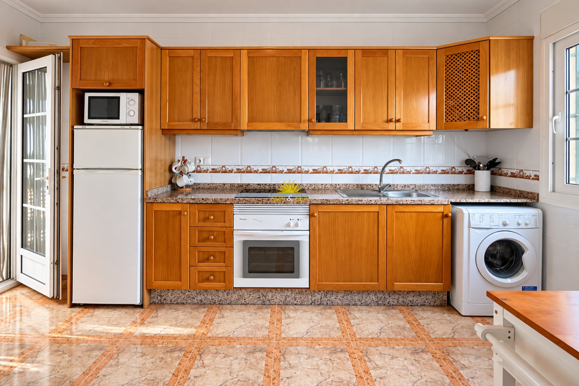Location à long terme - Appartement - Orihuela Costa - Villamartín