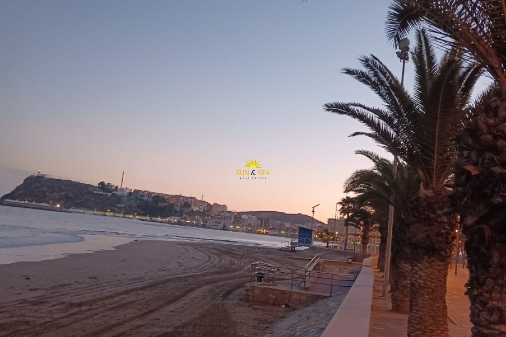 Location à long terme - Appartement - Puerto de Mazarron - El Alamillo