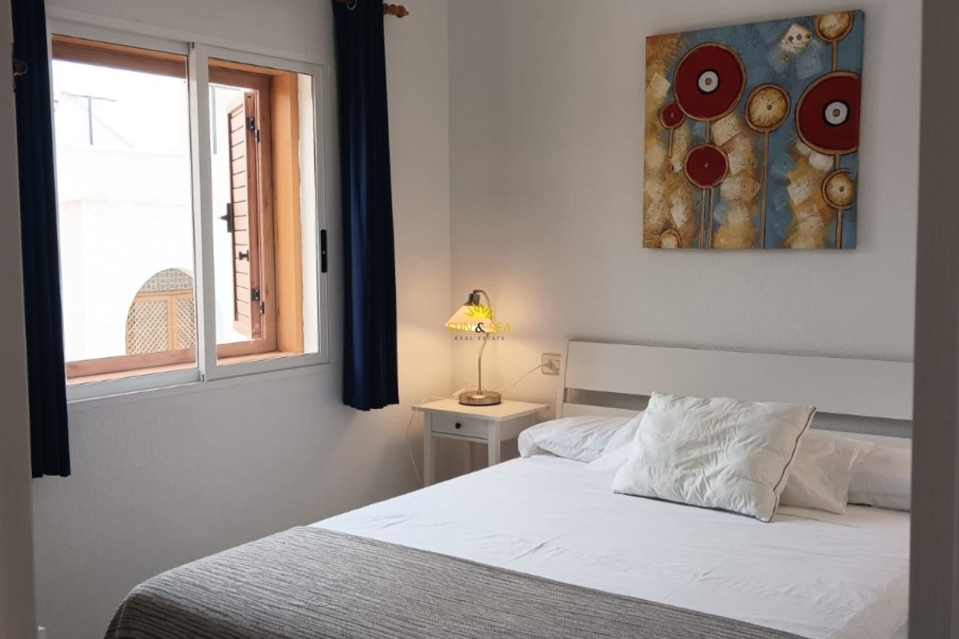 Location à long terme - Appartement - Puerto de Mazarron - El Alamillo