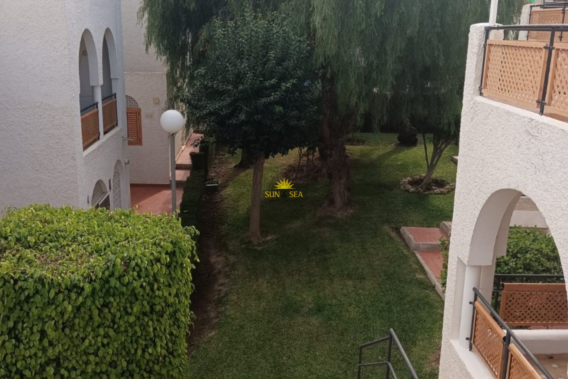 Location à long terme - Appartement - Puerto de Mazarron - El Alamillo