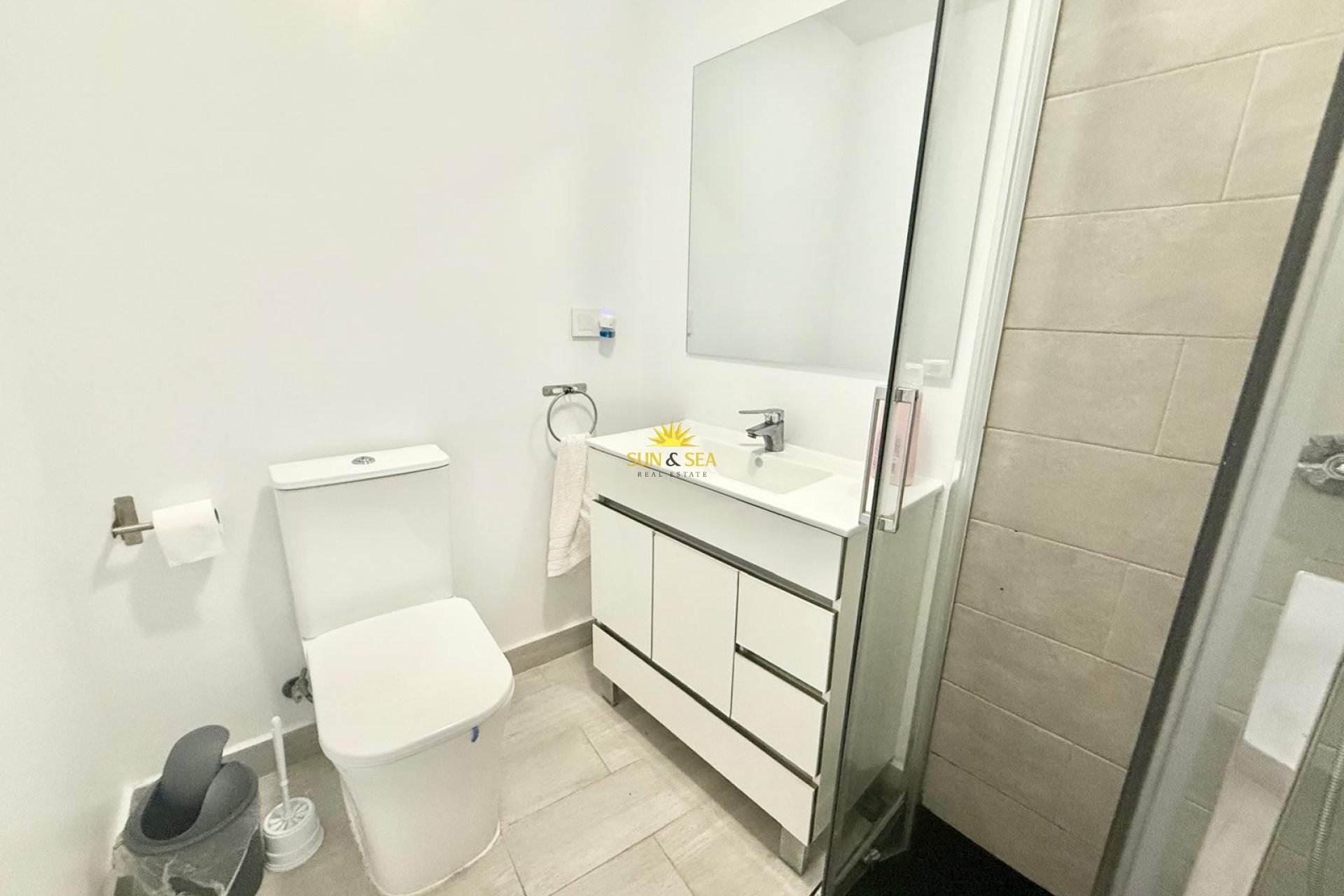 Location à long terme - Appartement - Puerto de Mazarron - Playa de la Reya