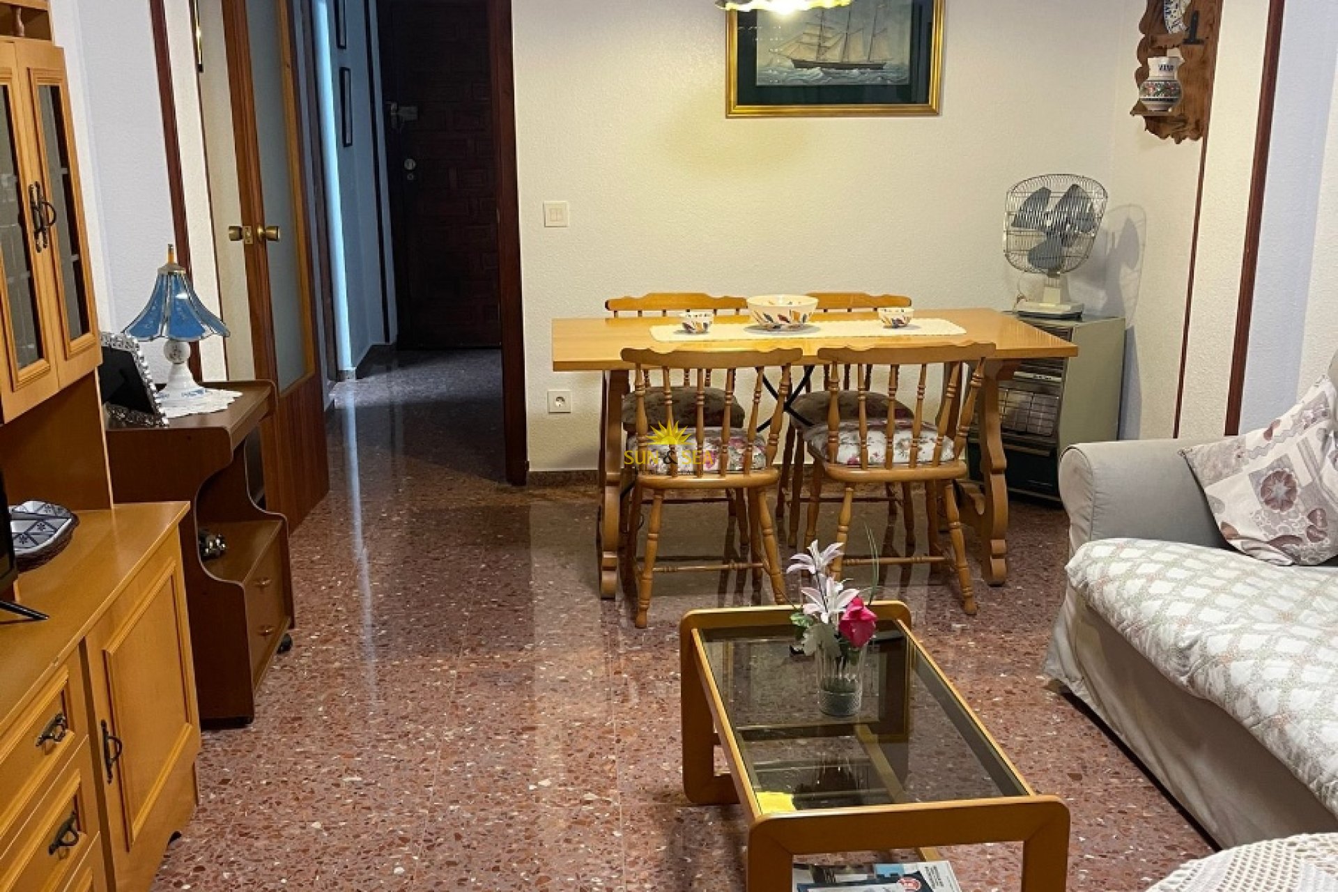 Location à long terme - Appartement - Puerto de Mazarron - Playa del Puerto